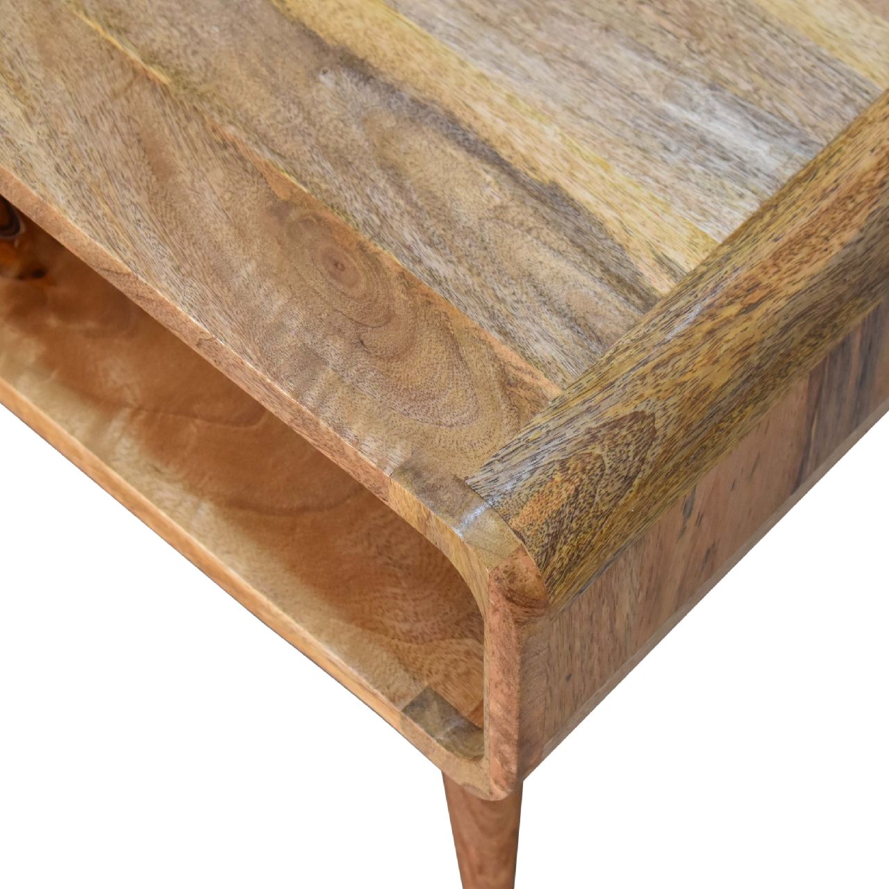Solid Wood Media Unit
