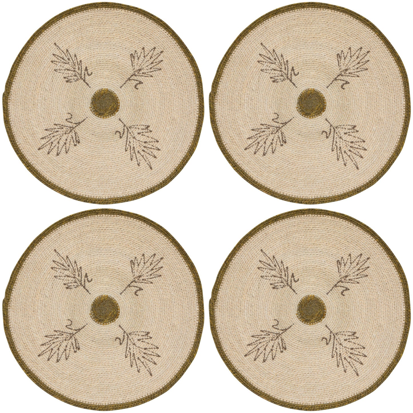 Set of 4 Seagrass Placemats - Sylvan