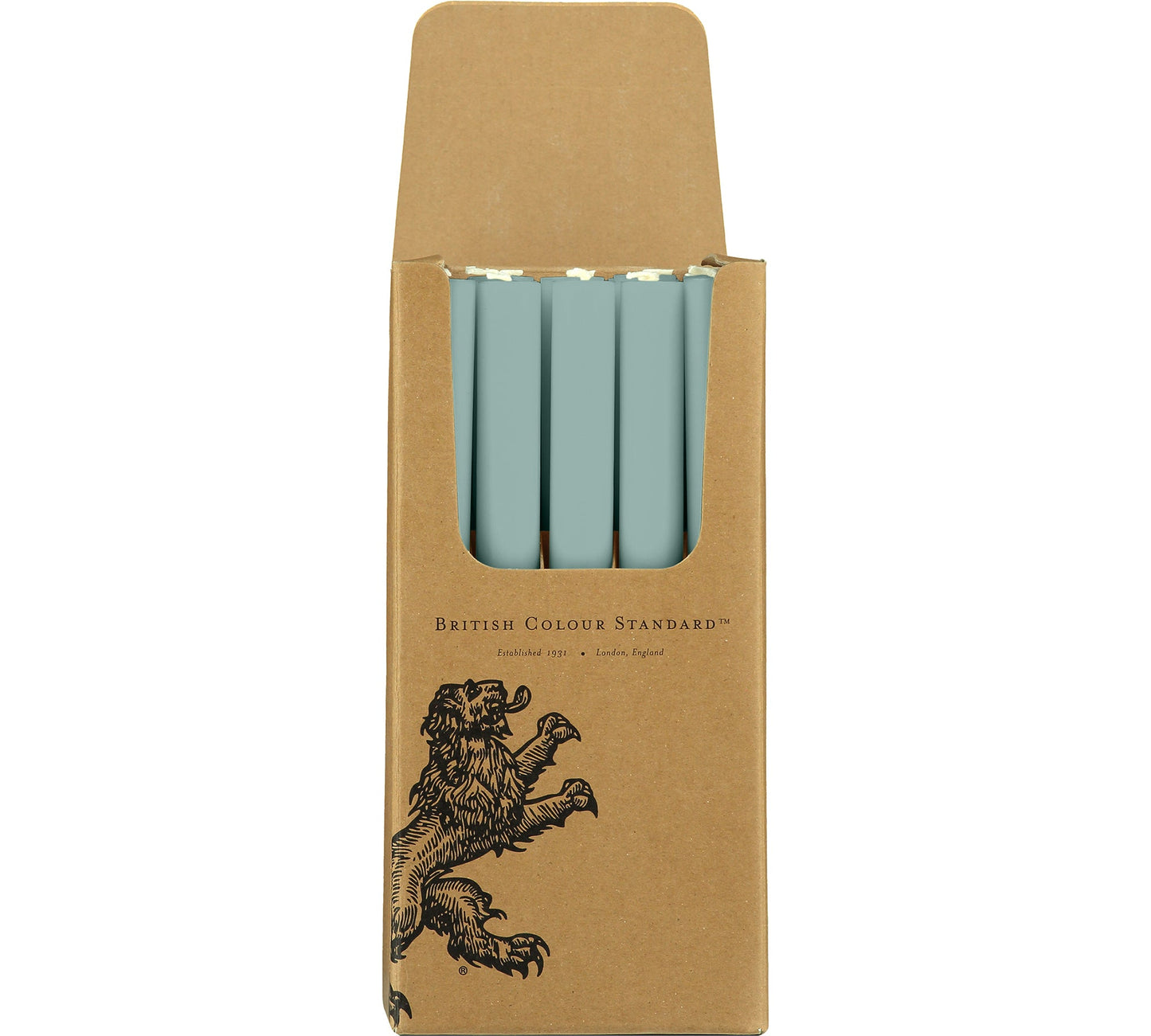 S/25 Opaline Green Dinner Candles