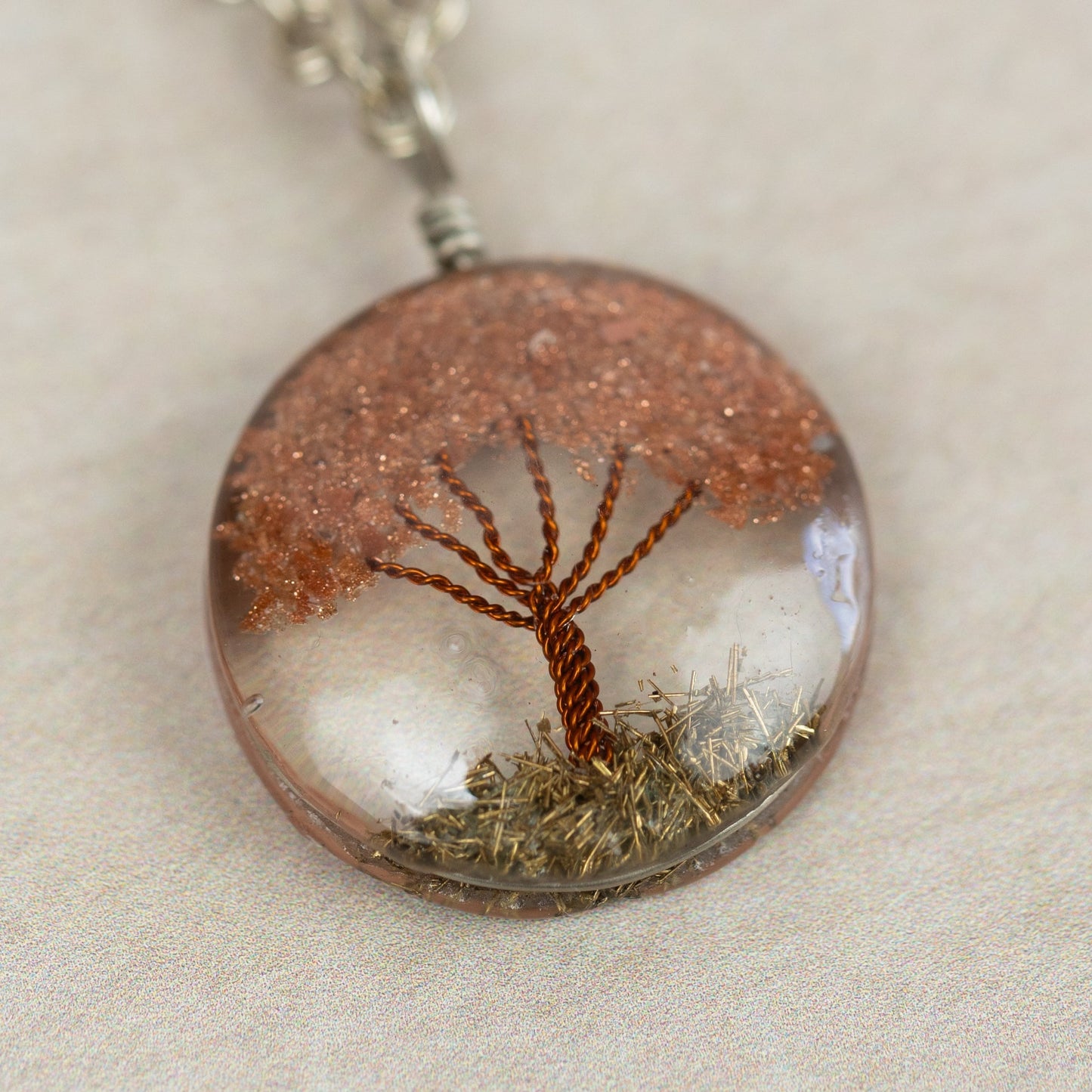 Sephira Life Tree Pendant Necklace