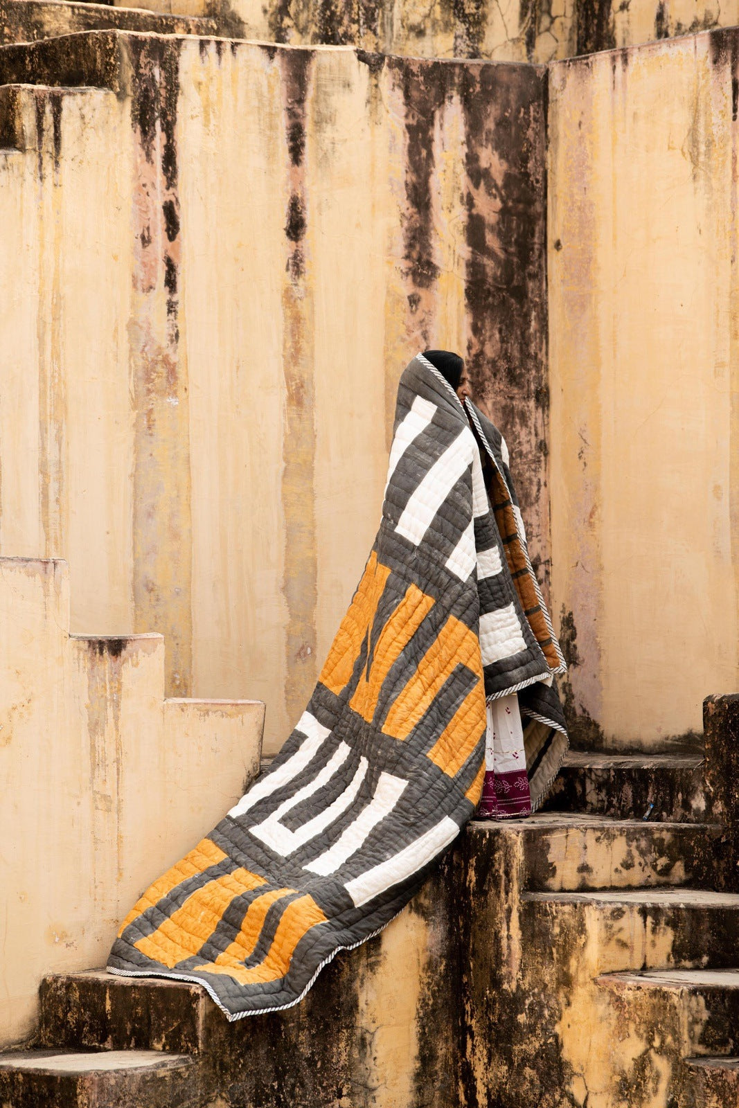 Midnight Moon Quilt (Reverse)