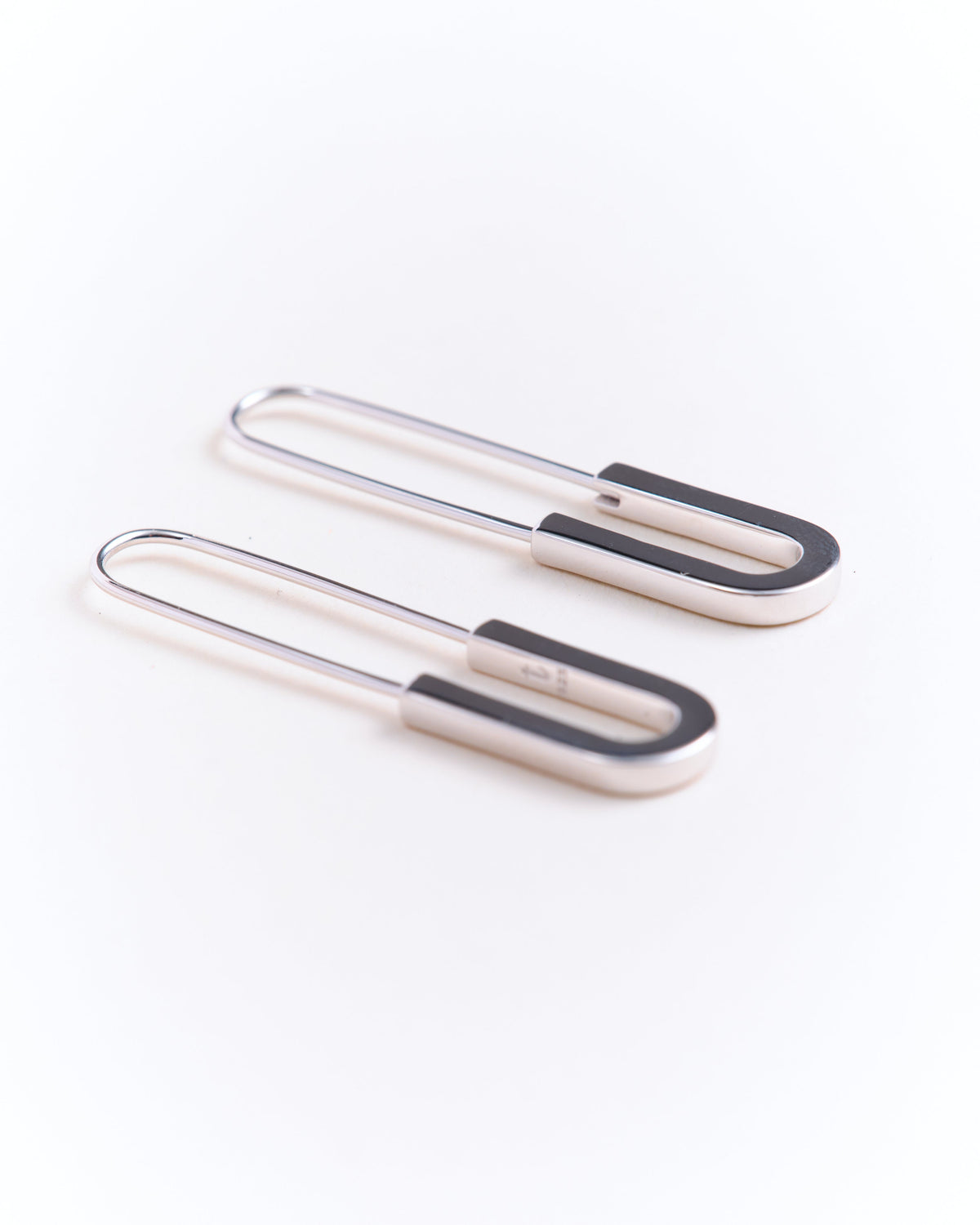 Theo Paper Clip Earrings