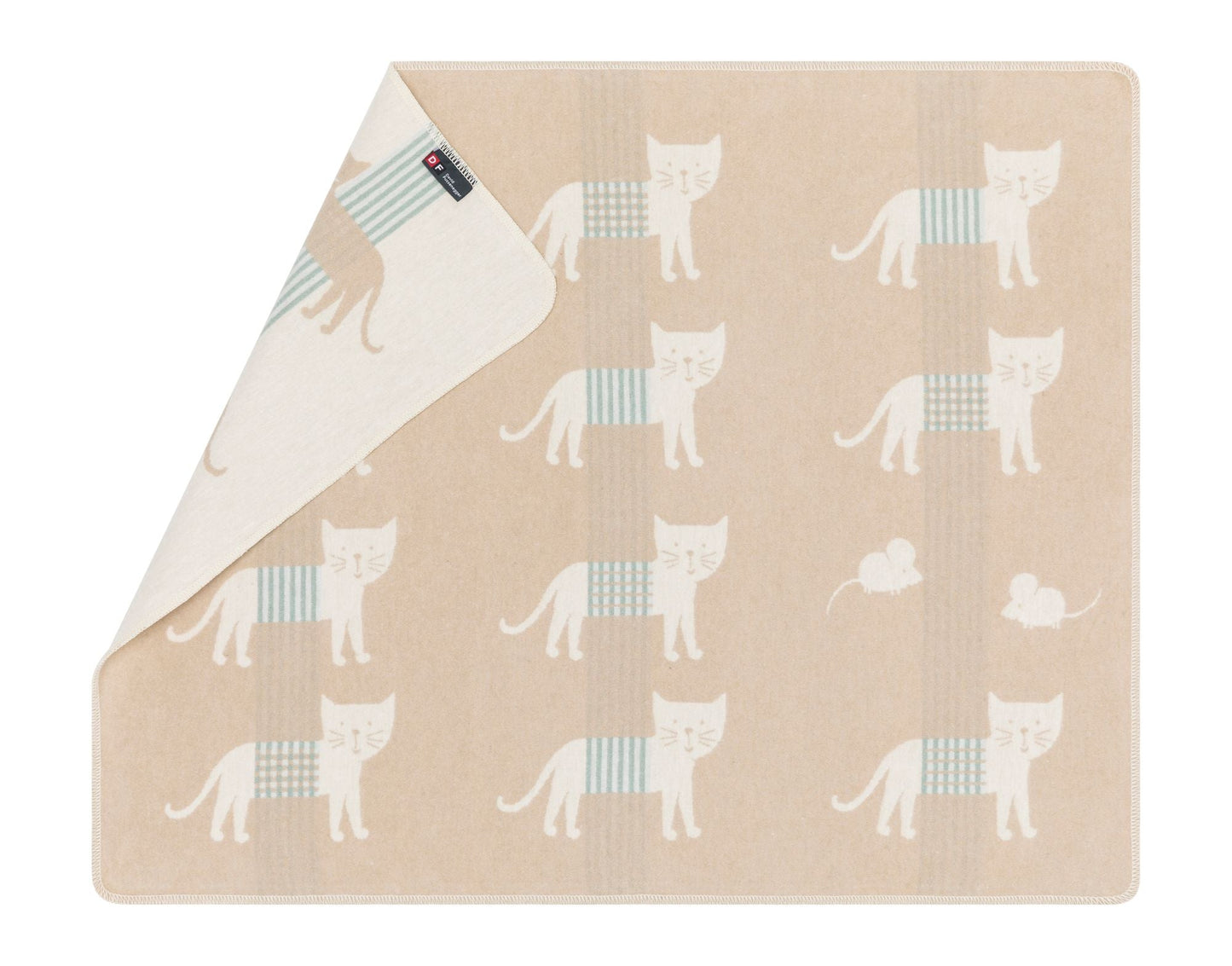 JUWEL Baby Blanket "Cats Allover"