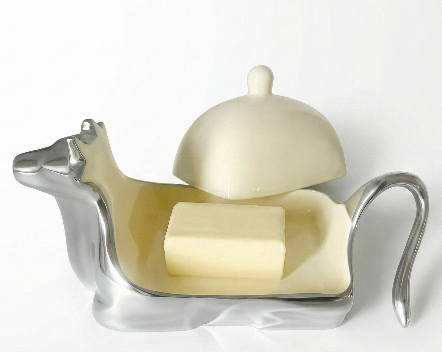 Cow Butter Dish