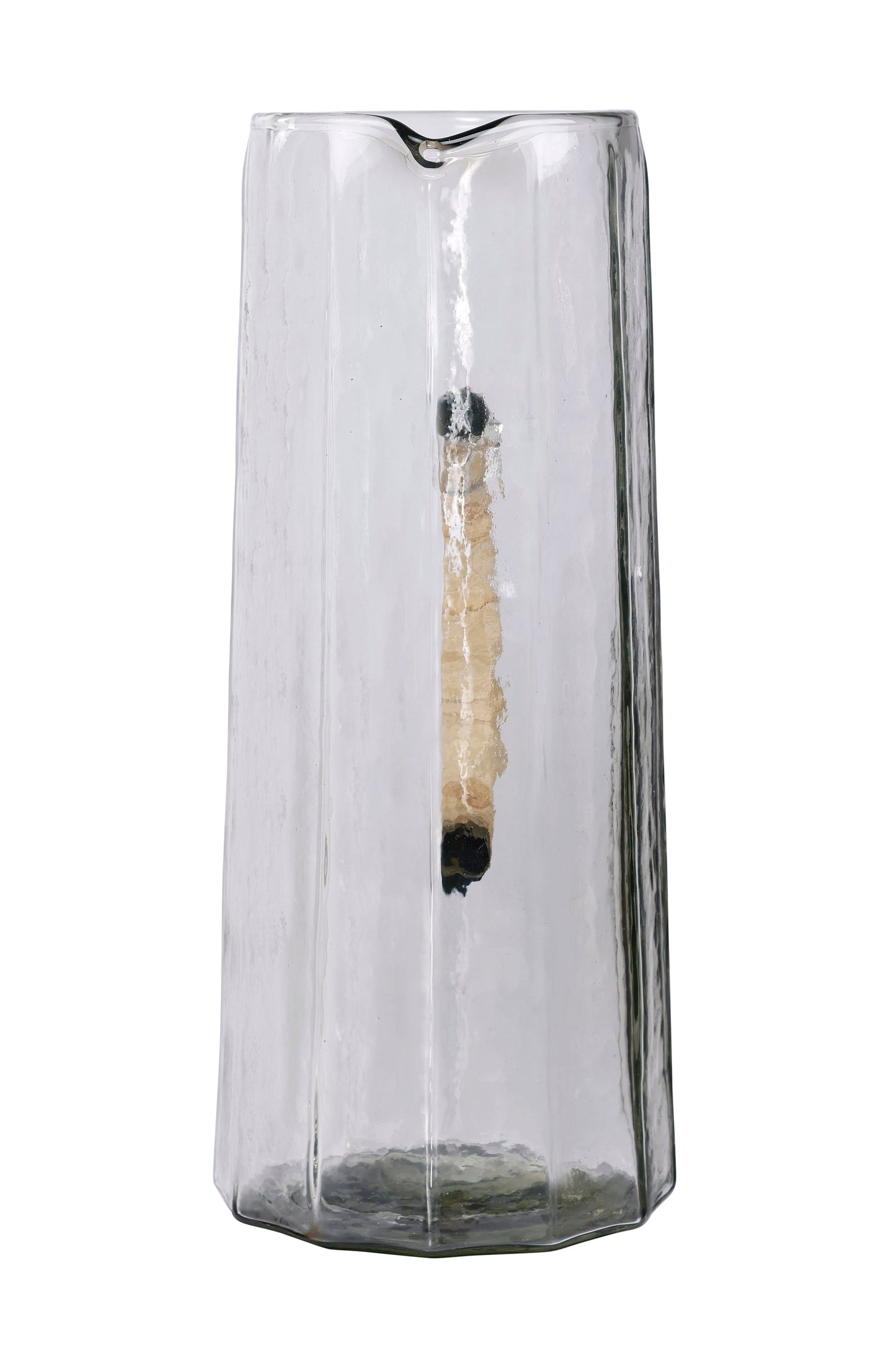 Hammered water pitcher, Natural -6.25 x 9.5 Inches ( Set of 2 )