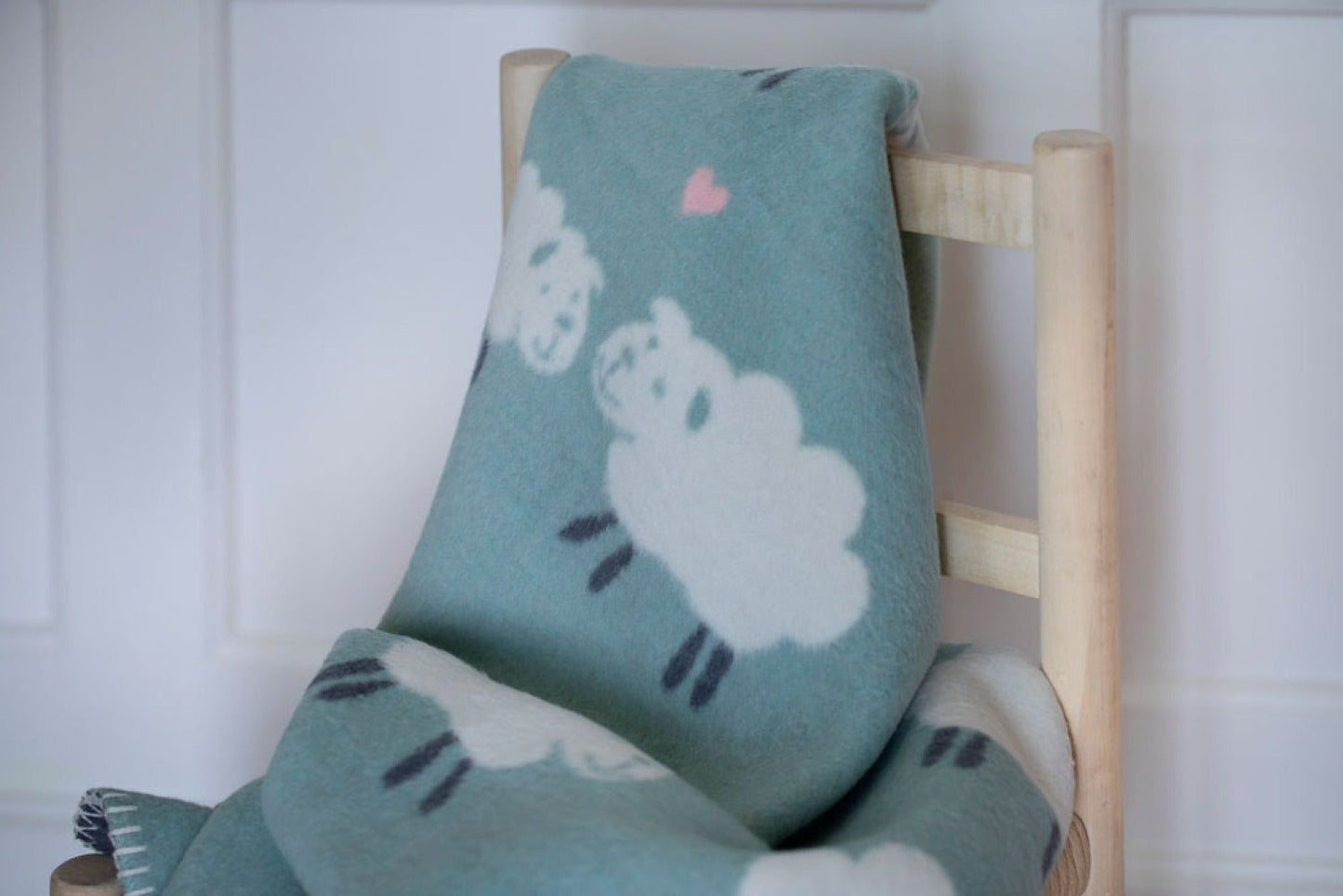 MILA Baby Blanket "Sheep Allover"