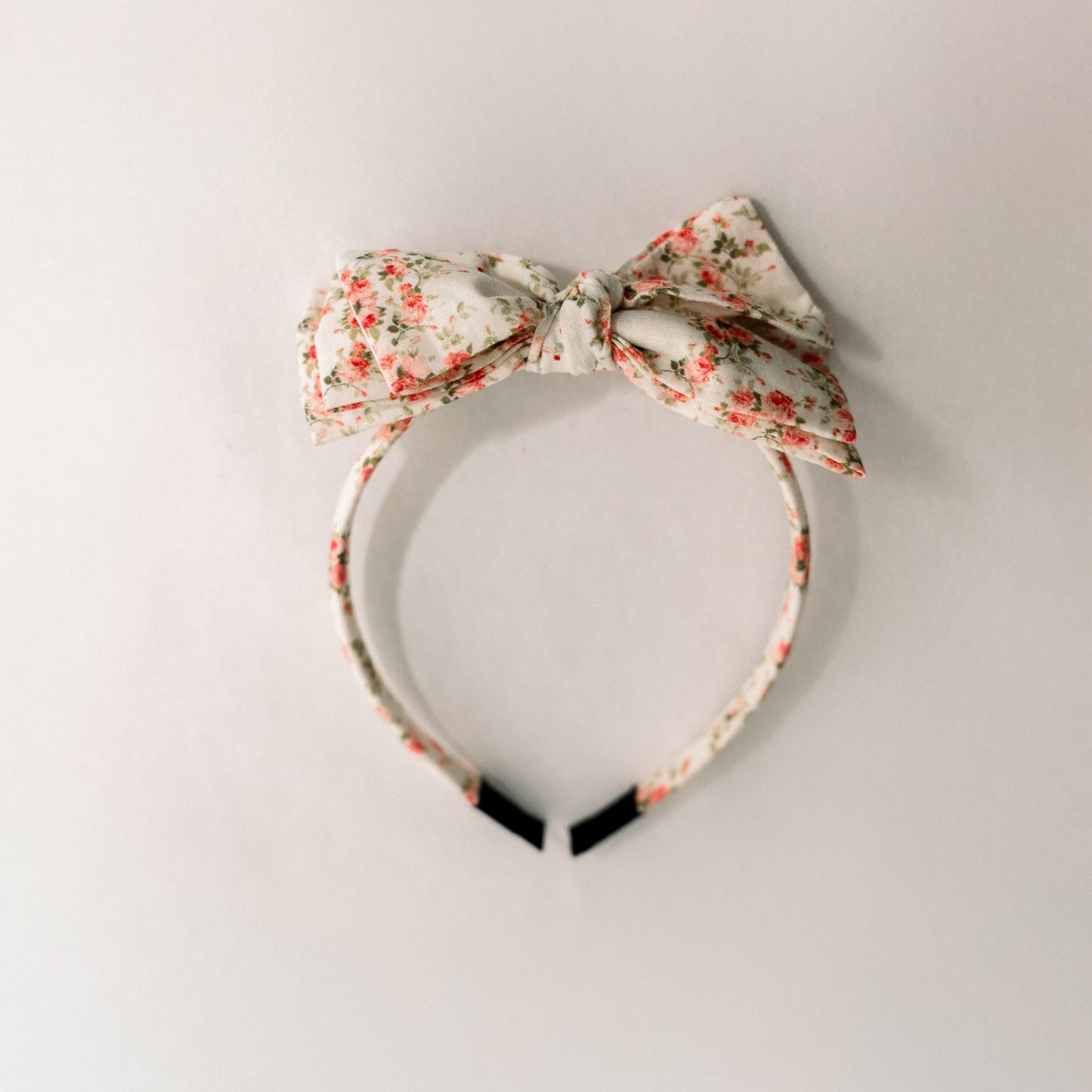 Three Little Bows Headband- Églantine - Osadia Concept Store