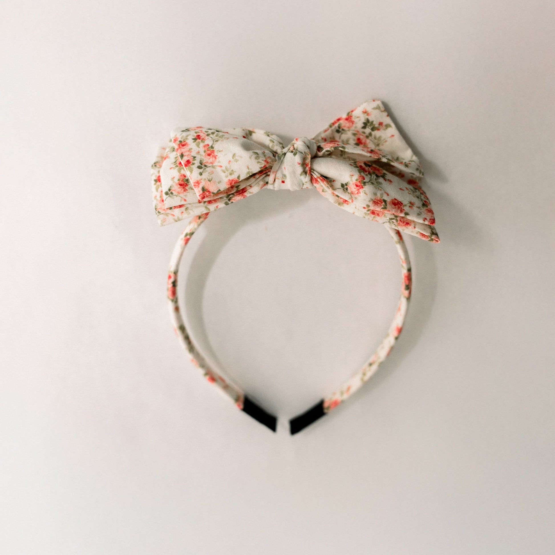 Three Little Bows Headband- Églantine - Osadia Concept Store