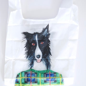 Norman dog dog Reusable Shopping Bag