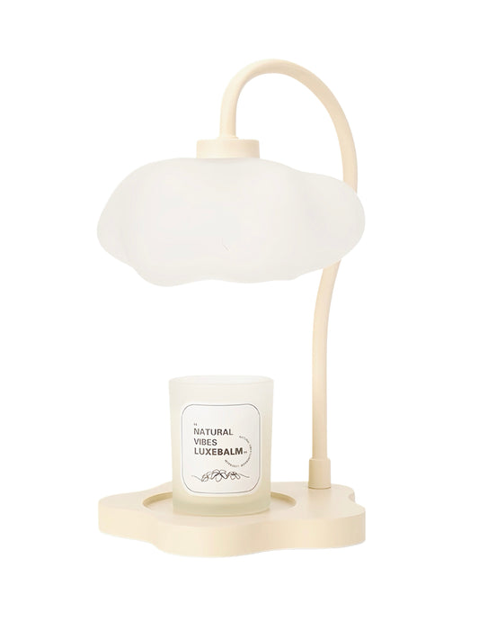 Cute Unique Cloud Candle Warmer Lamp With Timer For Large Candles
