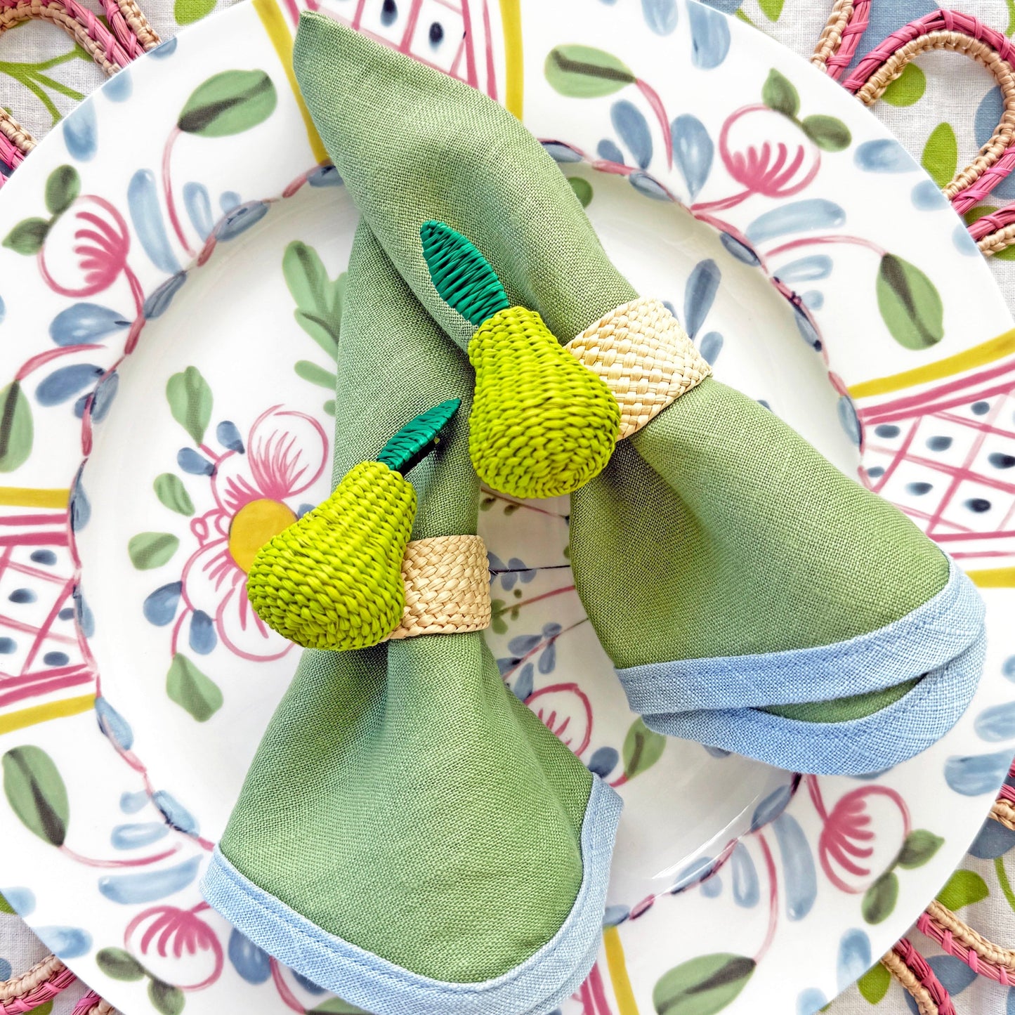 S/4 Pera Napkin Rings