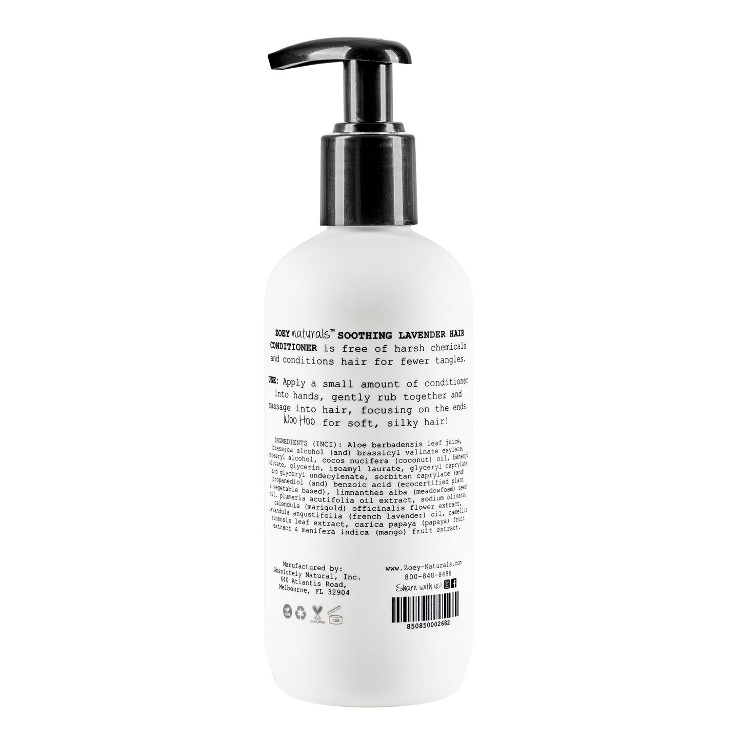 Soothing Lavender Hair Conditioner