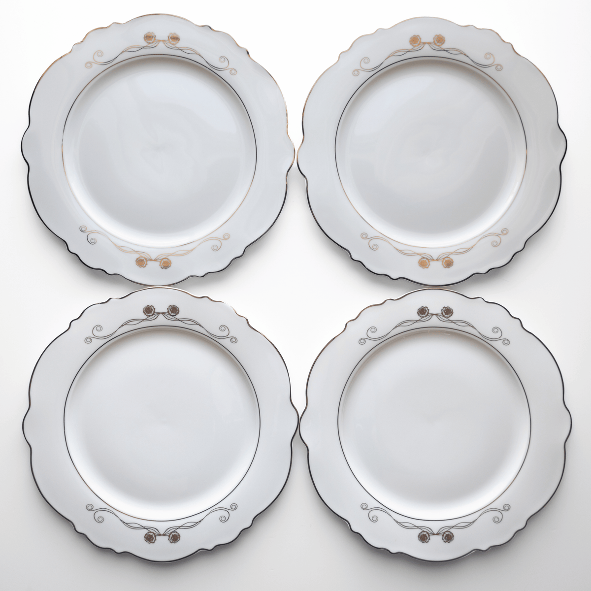 Evermore Dinner Plates, Set of 4