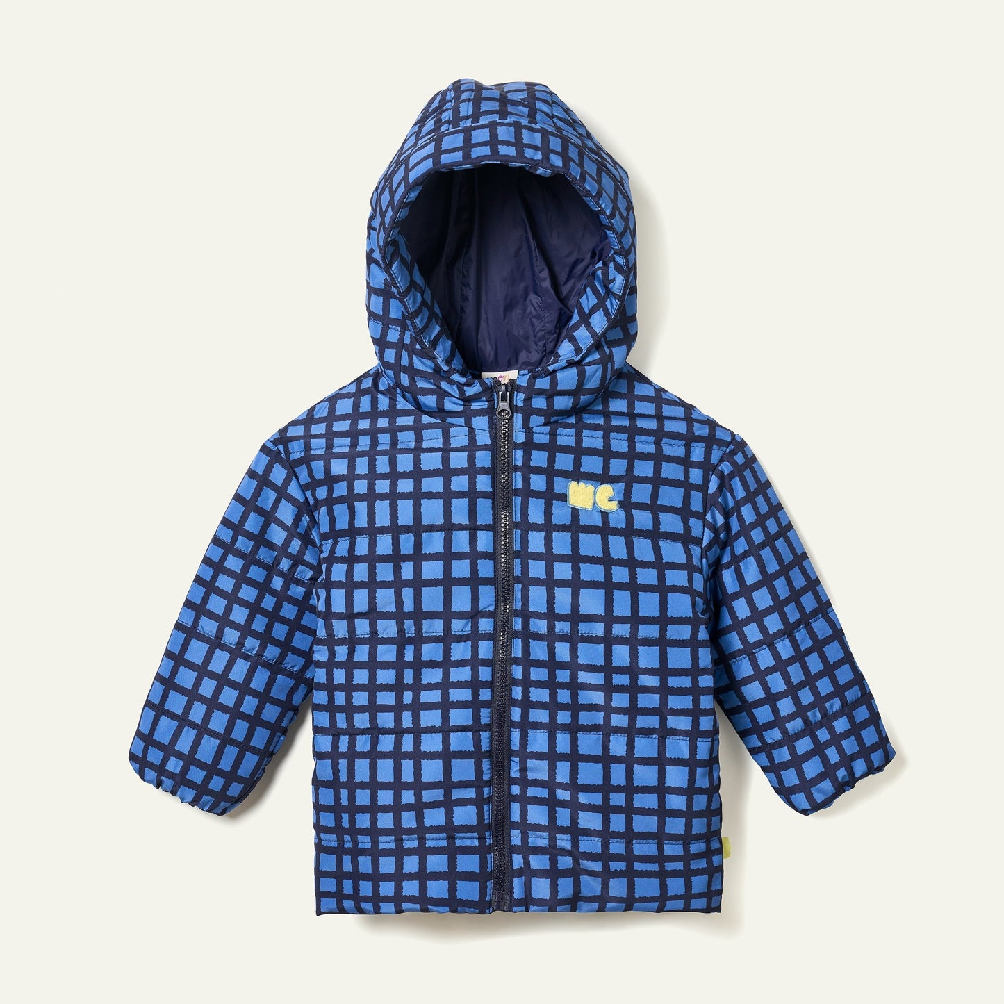 Blue Grid Puffer