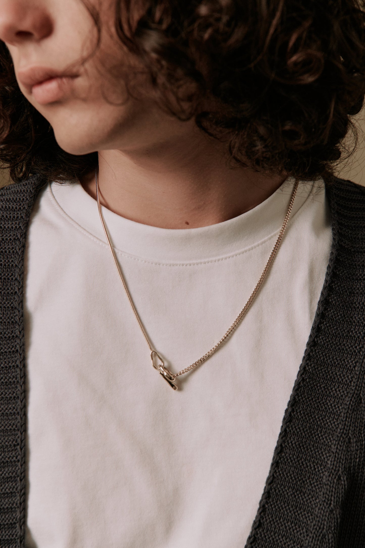 Alva Mixed Chain Necklace