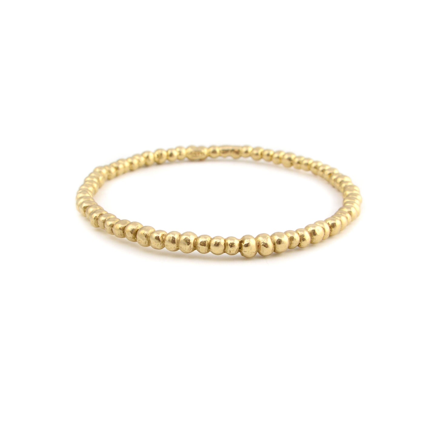 Droplet Bronze Bangle