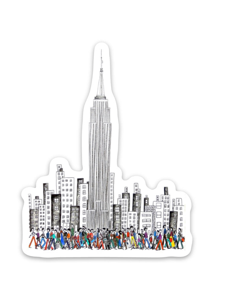New York City Sticker Pack - Osadia Concept Store