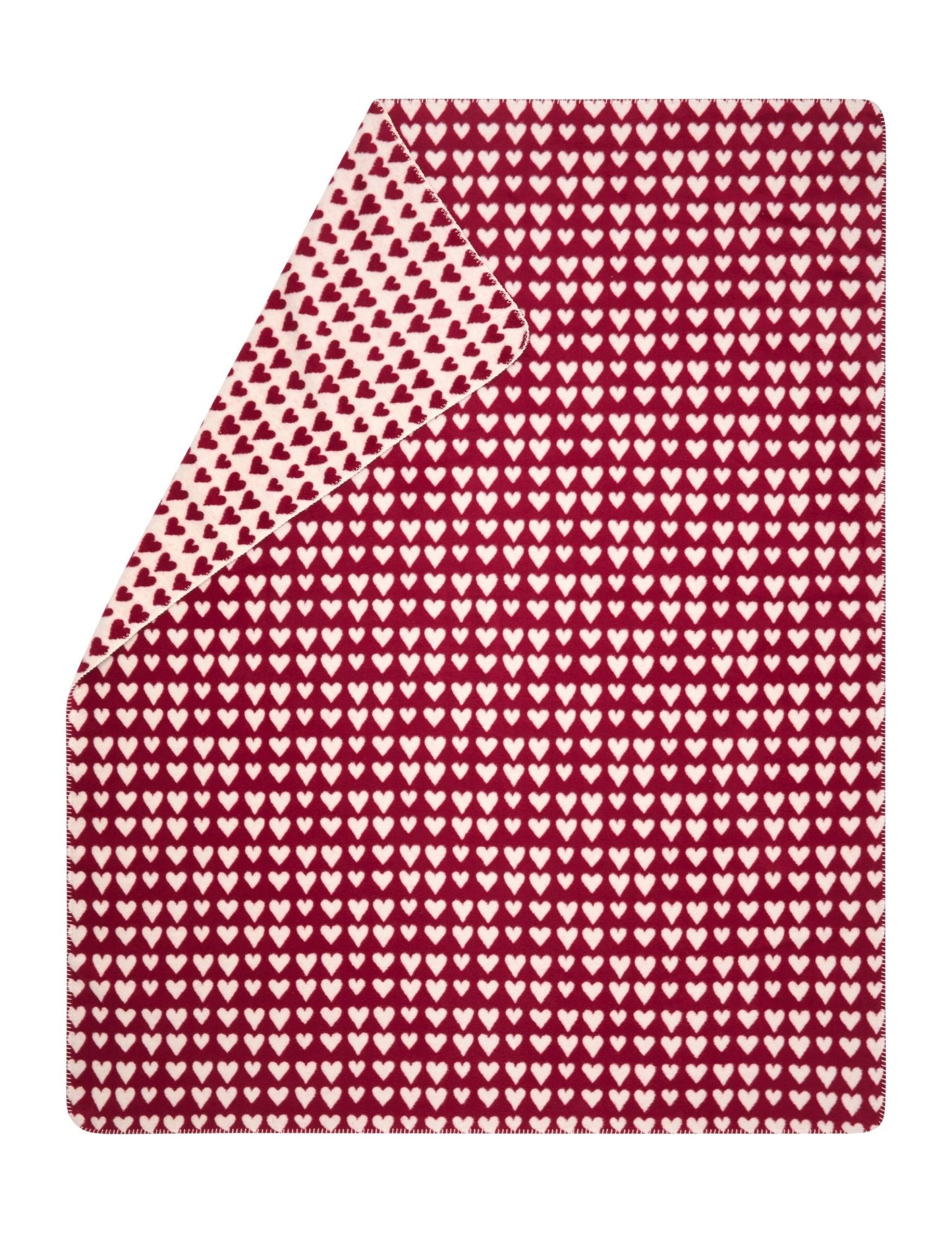 SAVONA Throw "Hearts"