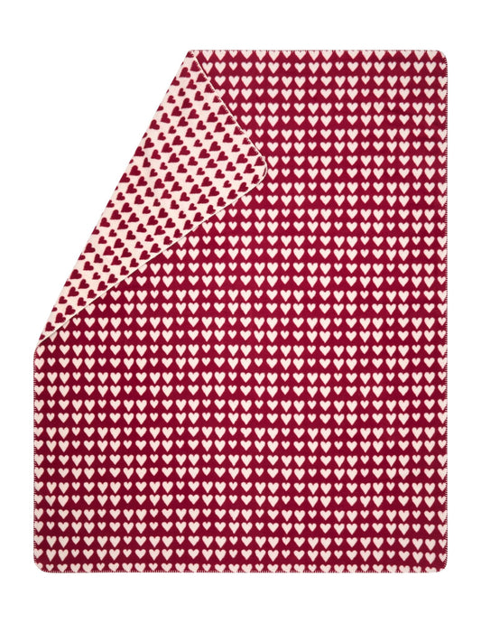 SAVONA Throw "Hearts"