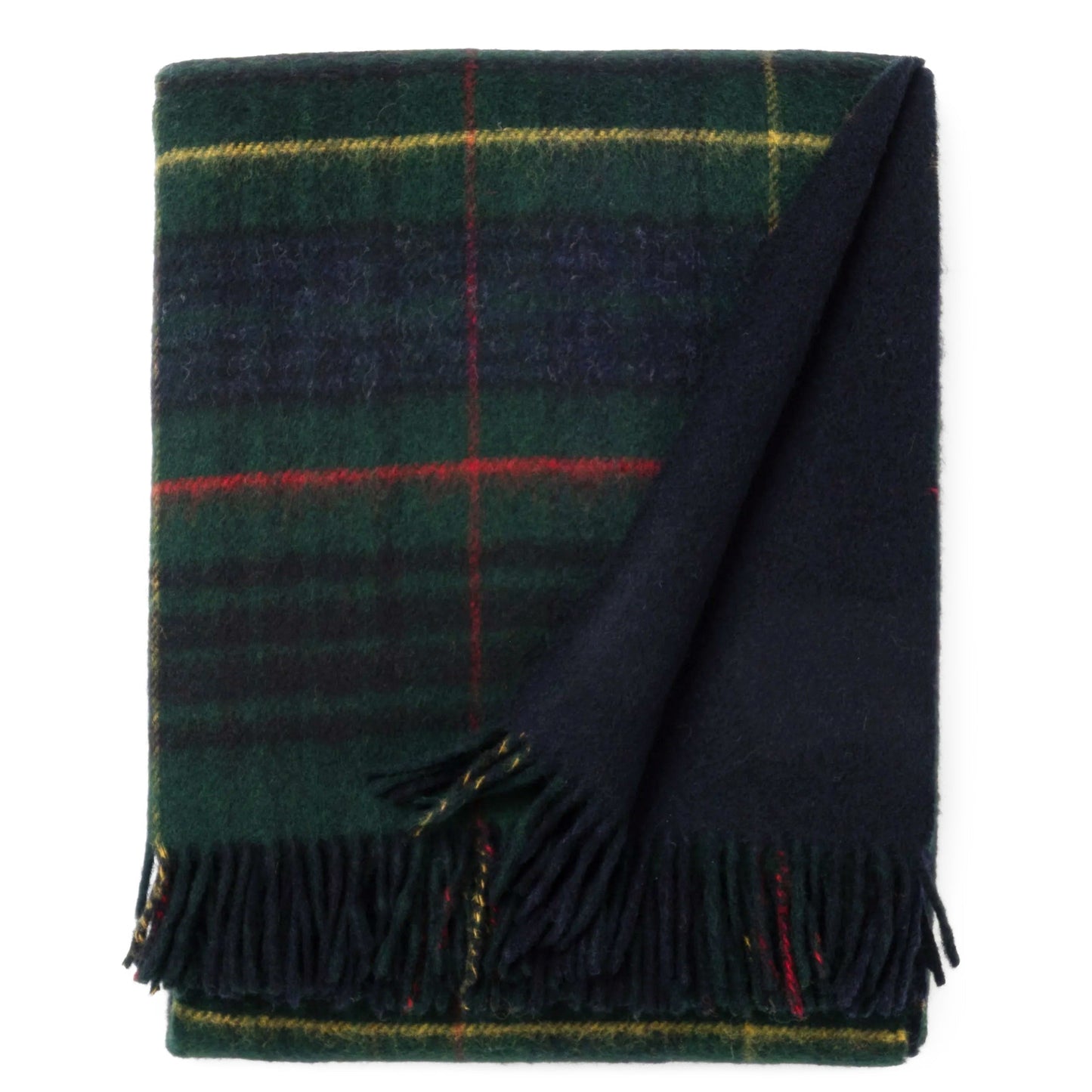 Highland Tweeds Double Cloth Reversible Throw (Hunting Stewart) - Osadia Concept Store