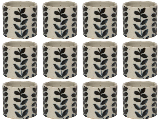 Set of 12 Vine Element Napkin Ring