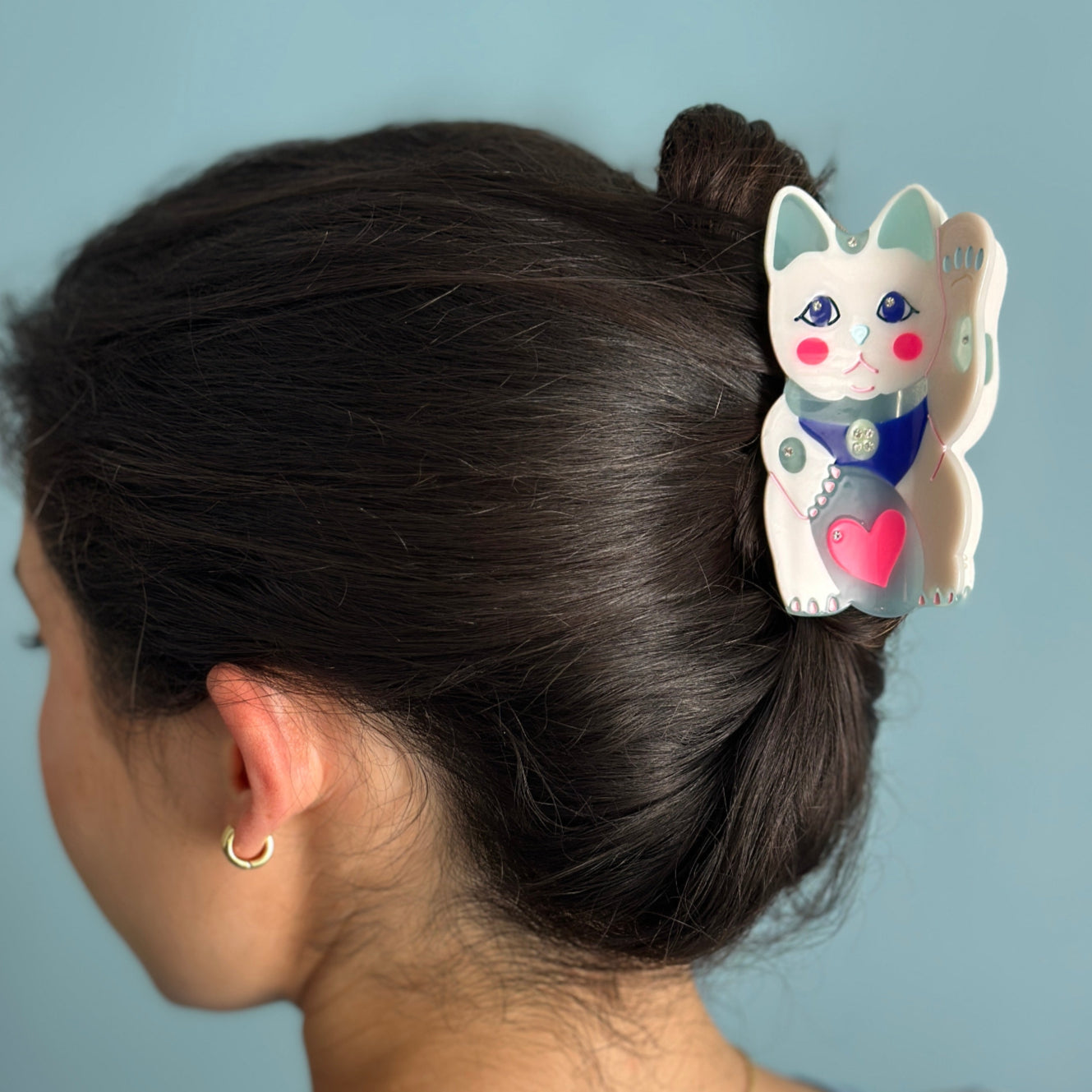 Maneki Lucky Cat Hair Claw - Osadia Concept Store