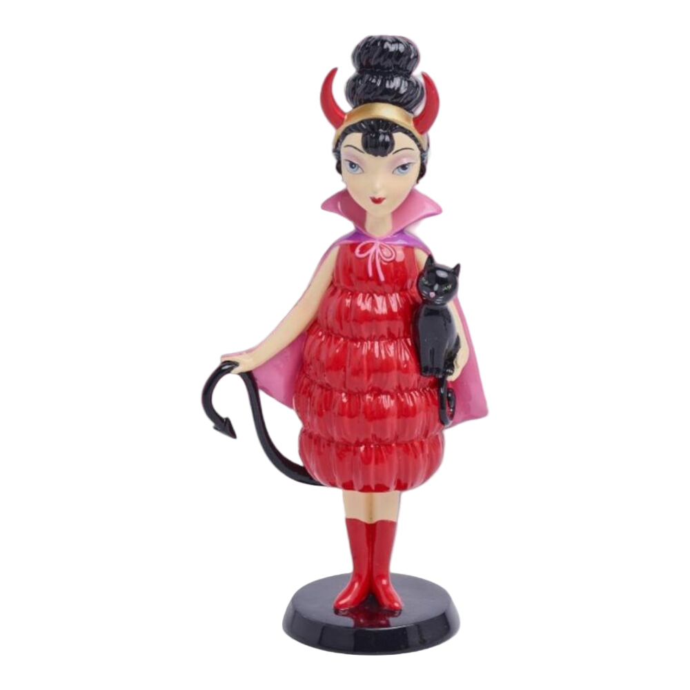 9in Devil Mod Girl by December Diamonds - SECOND