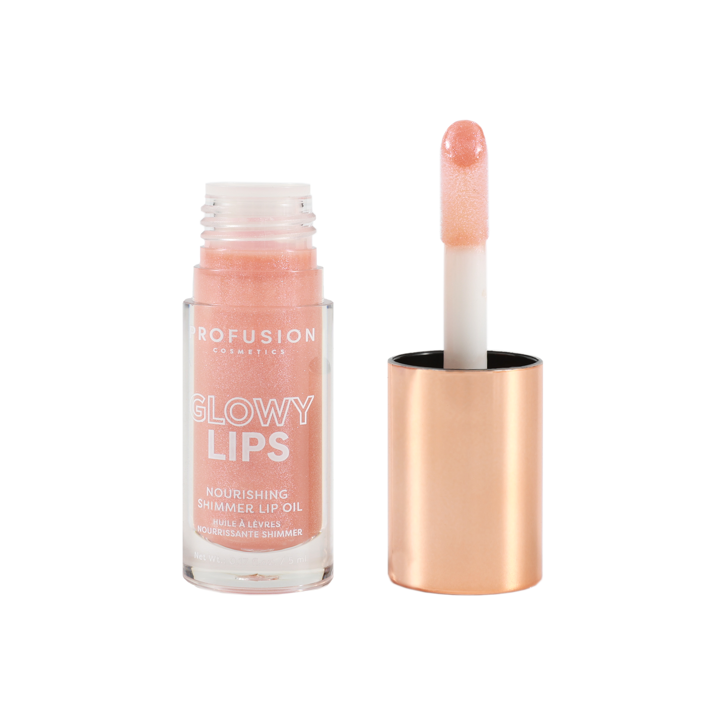 Glowy Lips Nourishing Shimmer Lip Oil - Osadia Concept Store