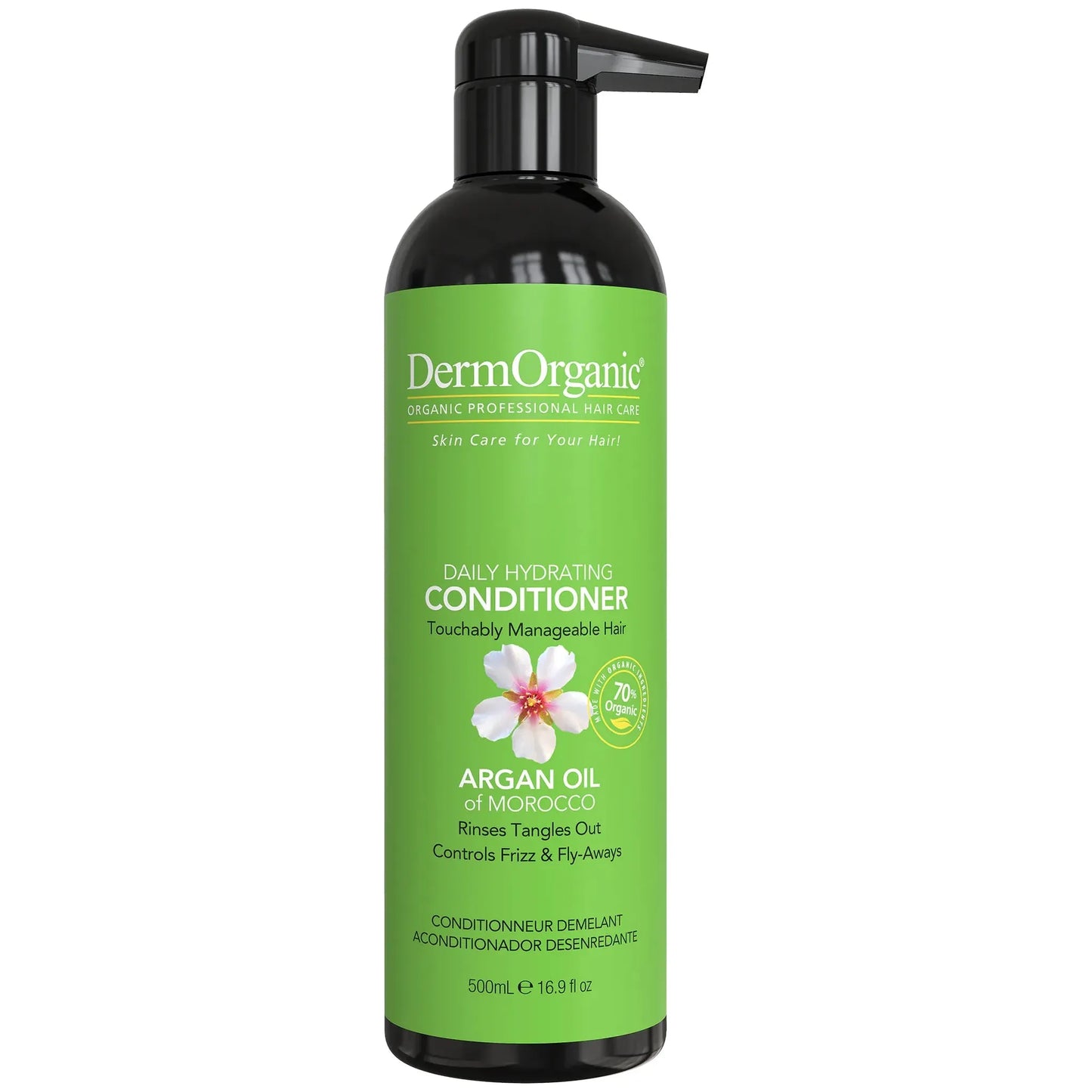 Dermorganic Daily Hydrating Conditioner 16.9 Oz