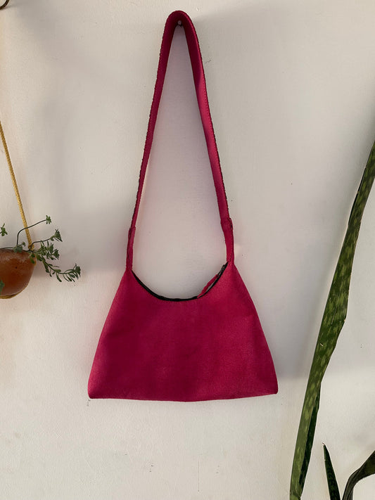 Rango Purse - Pink and Americano