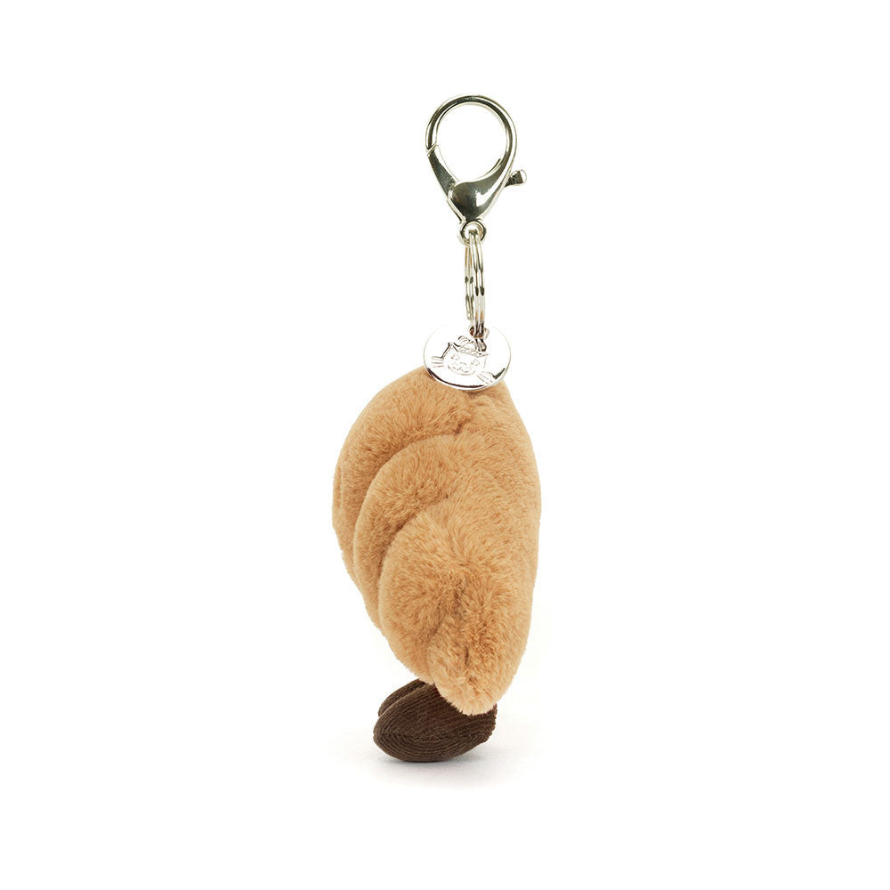Jellycat Amuseables Croissant Plush Bag Charm