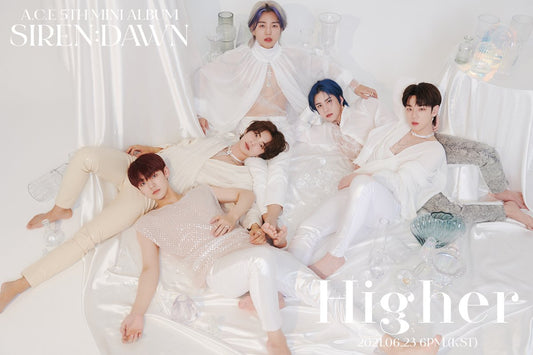 A.C.E (Ace) 5th Mini Album - Siren : Dawn