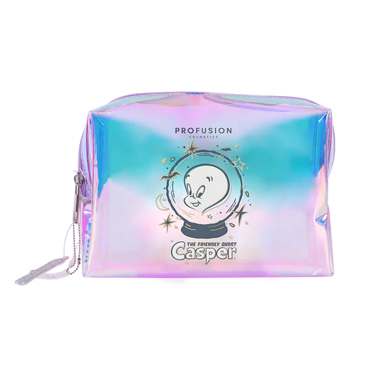 Casper the Friendly Ghost |  Cosmetic Bag & Glow in the Dark Face Gems - Osadia Concept Store