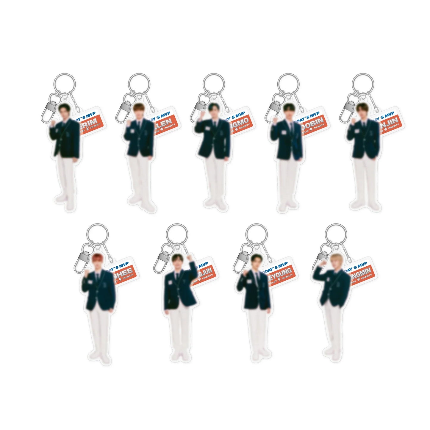 Cravity - Luvity Games Fan-Con Official MD