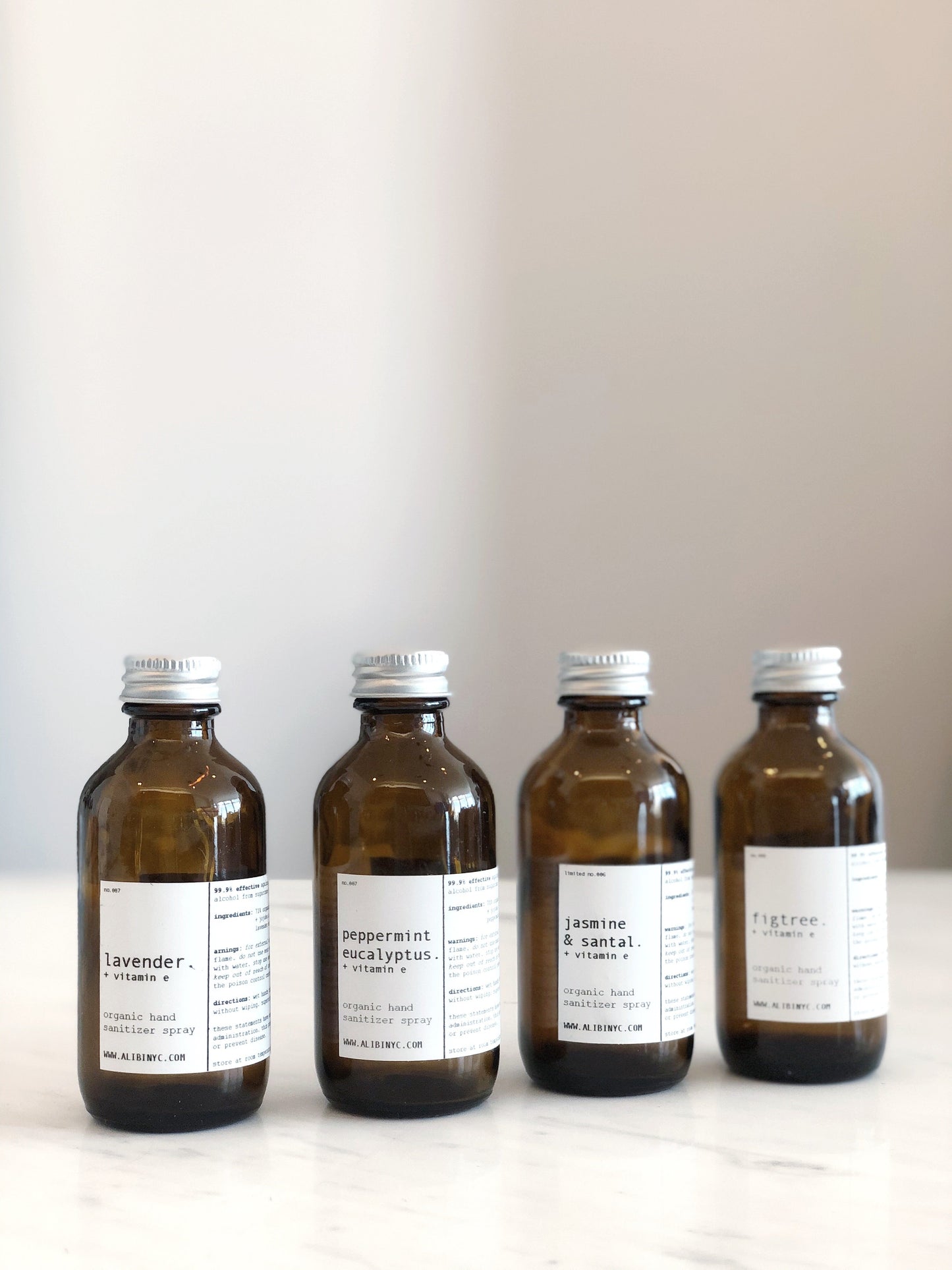 ORGANIC HAND SANITIZER SPRAY + VITAMIN E REFILLS