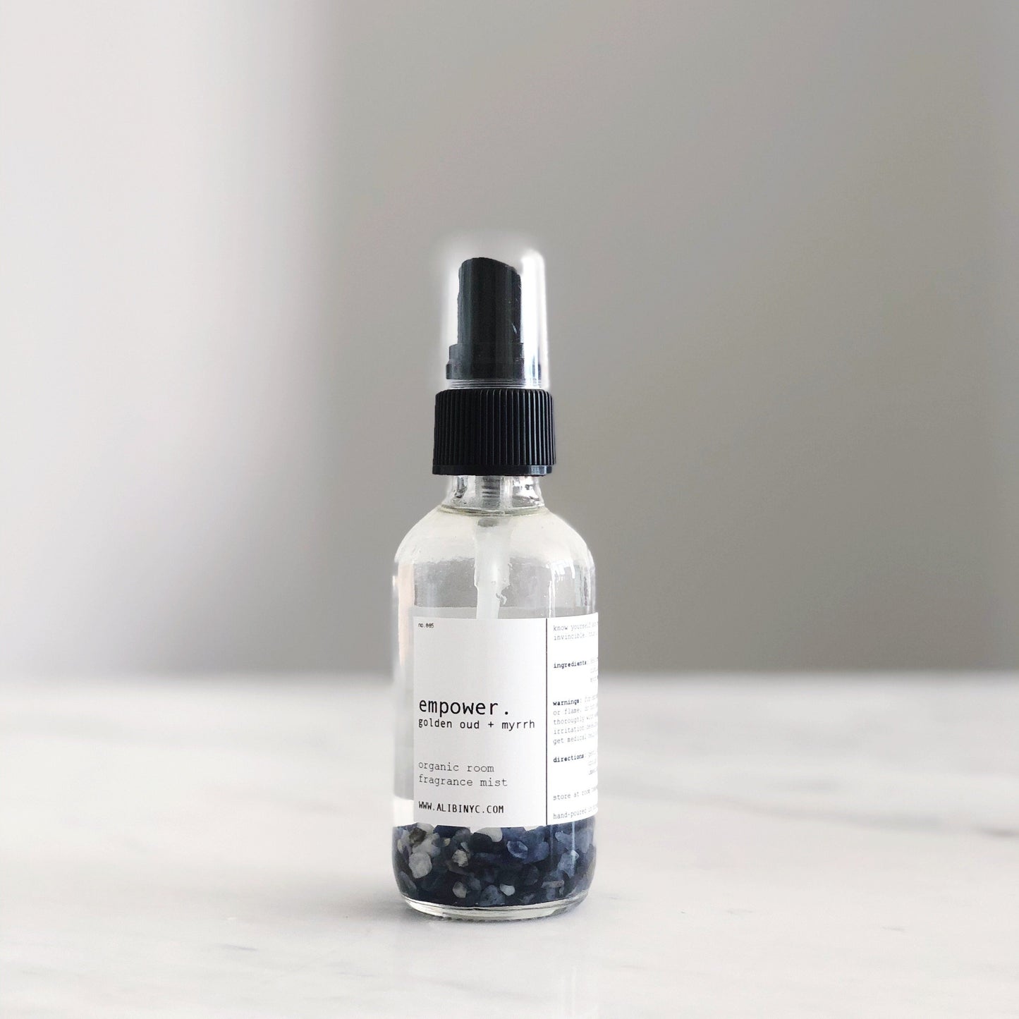 EMPOWER | GOLDEN OUD + MYRRH ORGANIC ROOM FRAGRANCE MIST