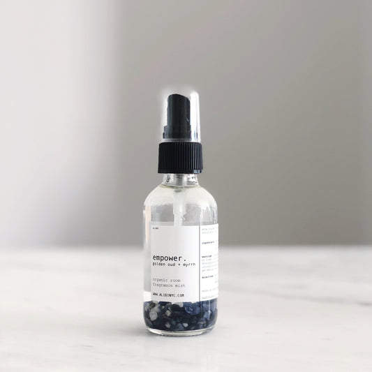 EMPOWER | GOLDEN OUD + MYRRH ORGANIC ROOM FRAGRANCE MIST