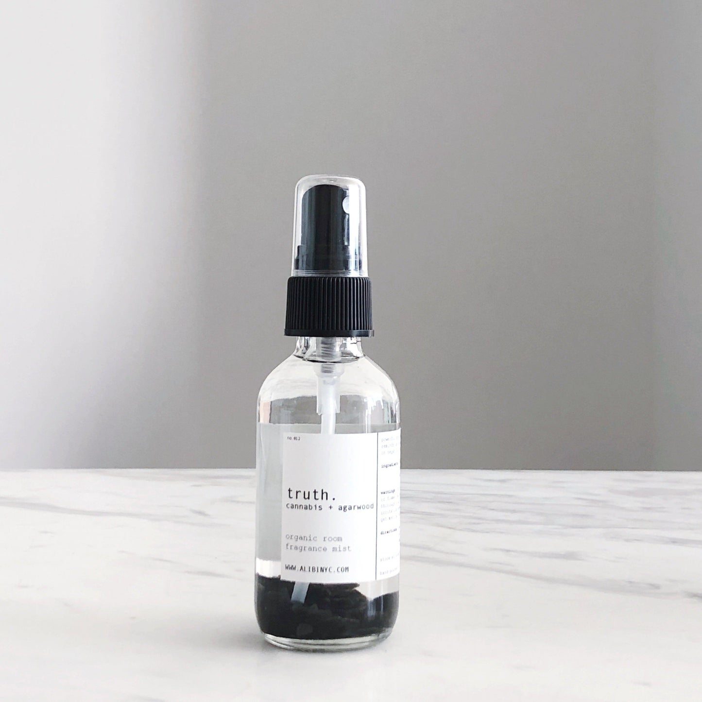 TRUTH | CANNABIS + AGARWOOD ORGANIC ROOM FRAGRANCE MIST