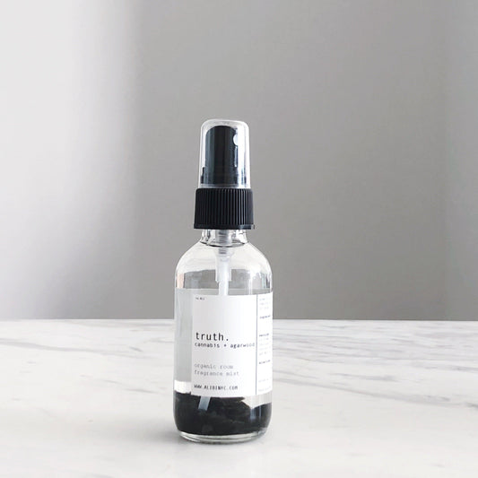 TRUTH | CANNABIS + AGARWOOD ORGANIC ROOM FRAGRANCE MIST