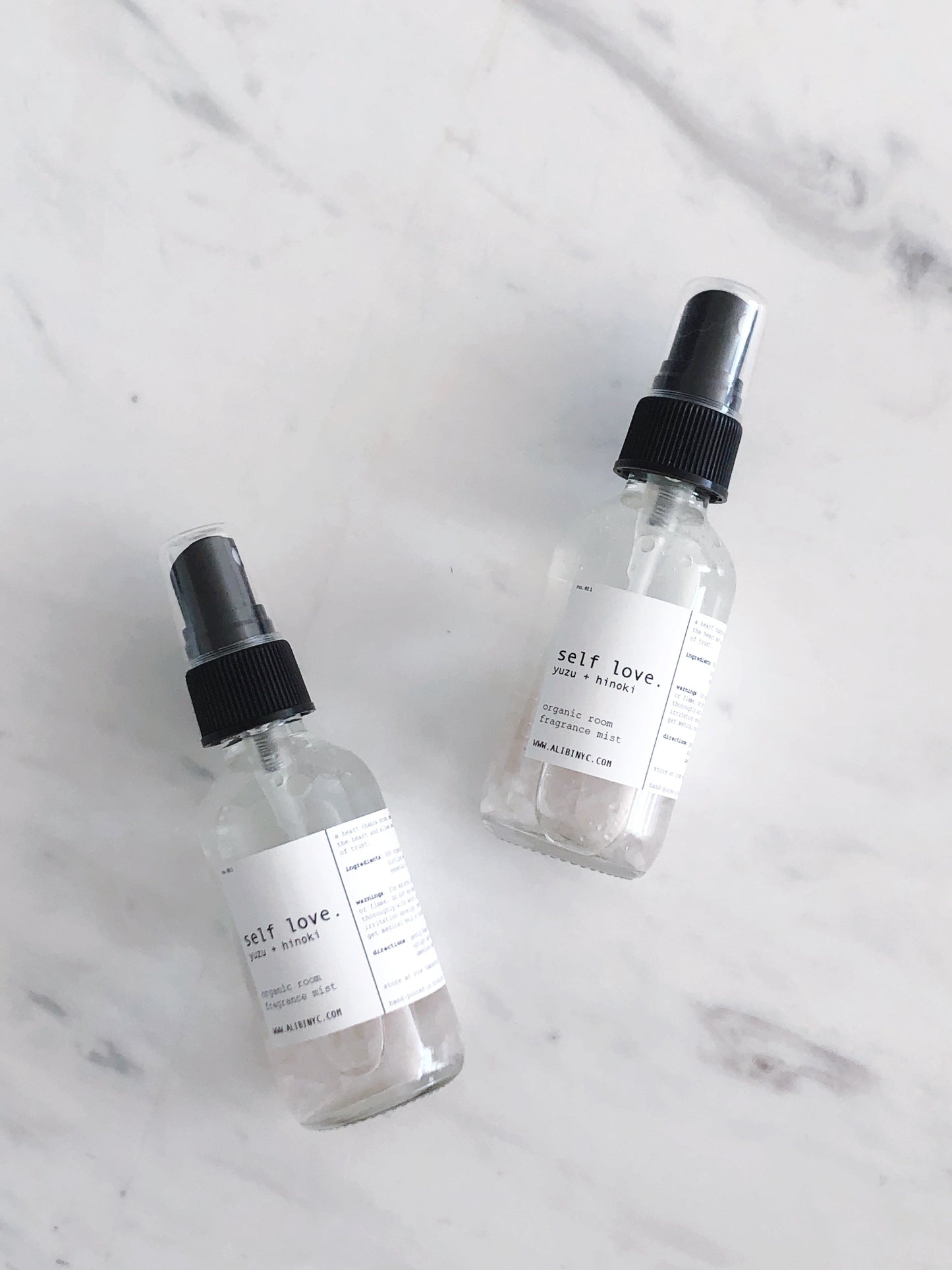 SELF LOVE | YUZU + HINOKI ORGANIC ROOM FRAGRANCE MIST