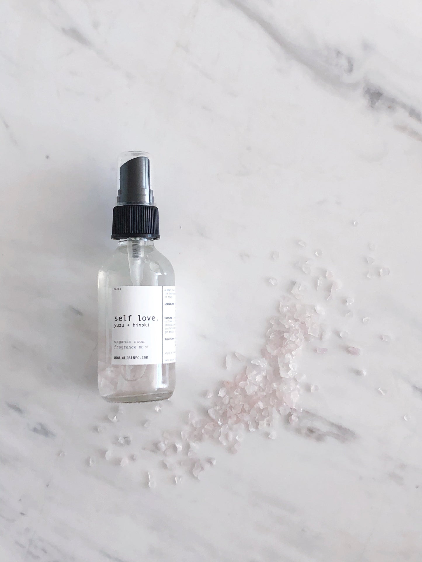 SELF LOVE | YUZU + HINOKI ORGANIC ROOM FRAGRANCE MIST