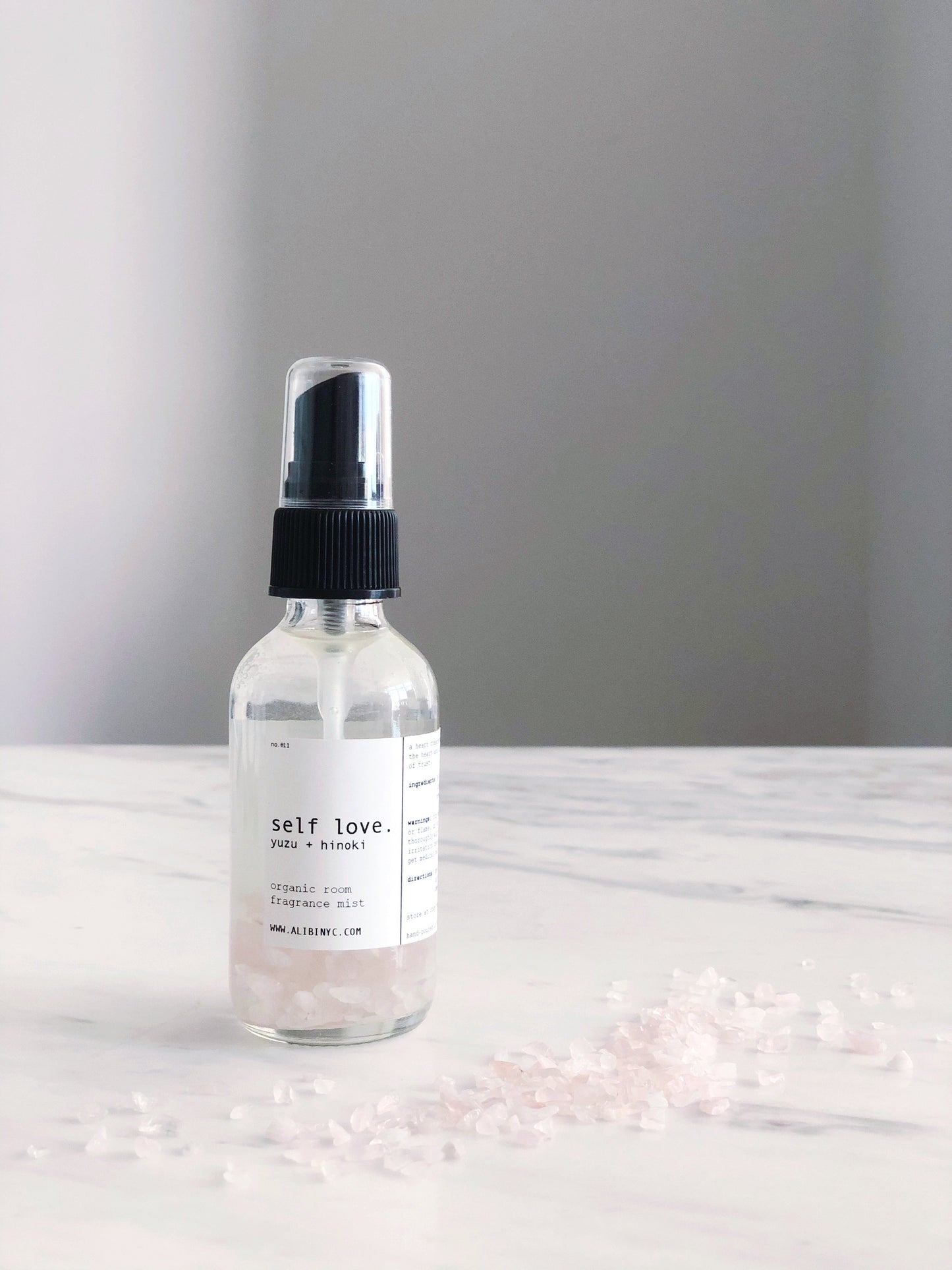 SELF LOVE | YUZU + HINOKI ORGANIC ROOM FRAGRANCE MIST