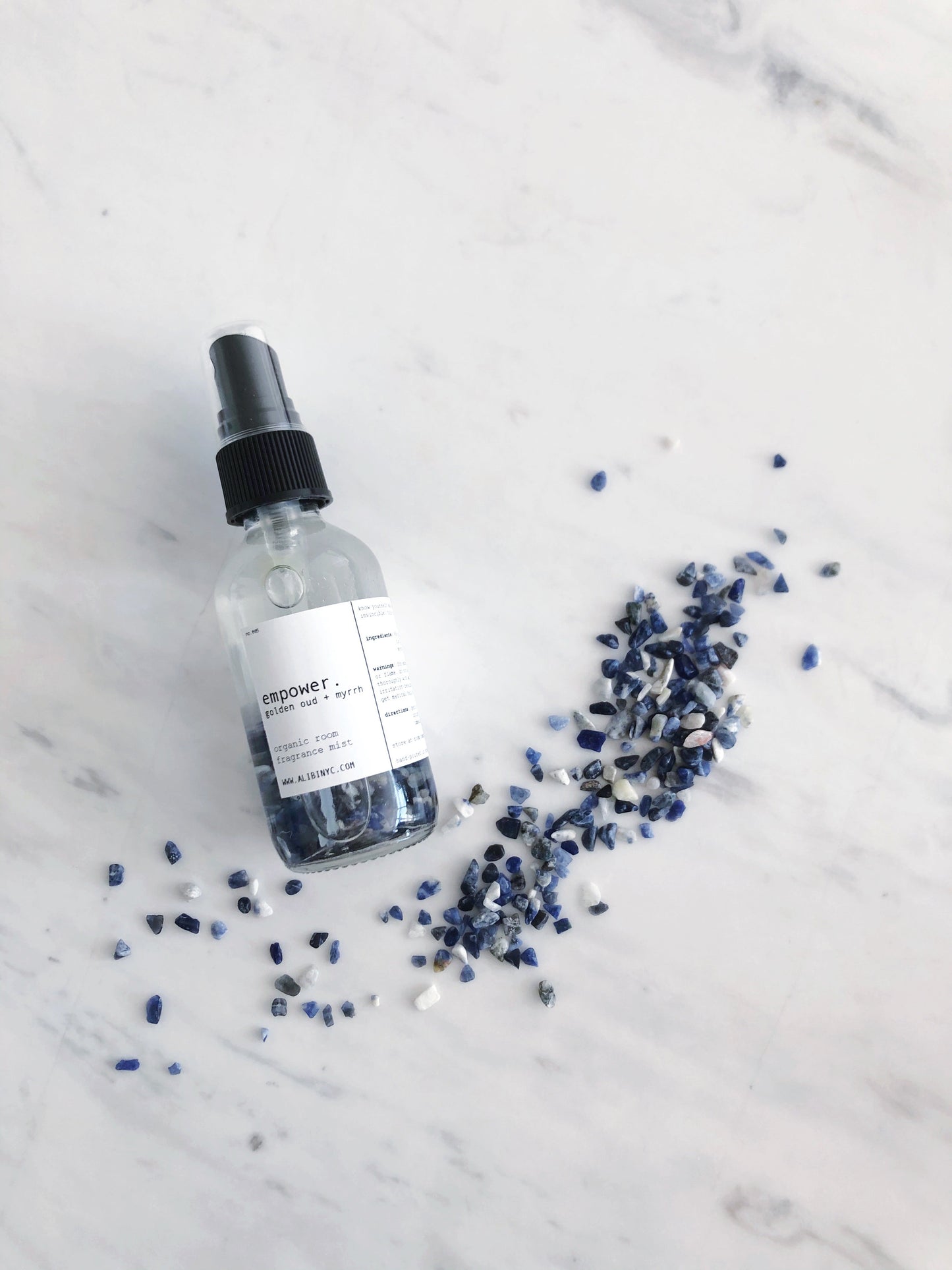 EMPOWER | GOLDEN OUD + MYRRH ORGANIC ROOM FRAGRANCE MIST