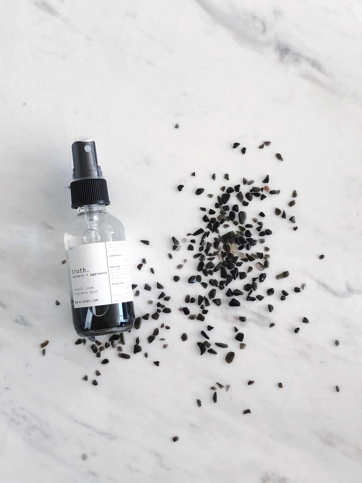 TRUTH | CANNABIS + AGARWOOD ORGANIC ROOM FRAGRANCE MIST
