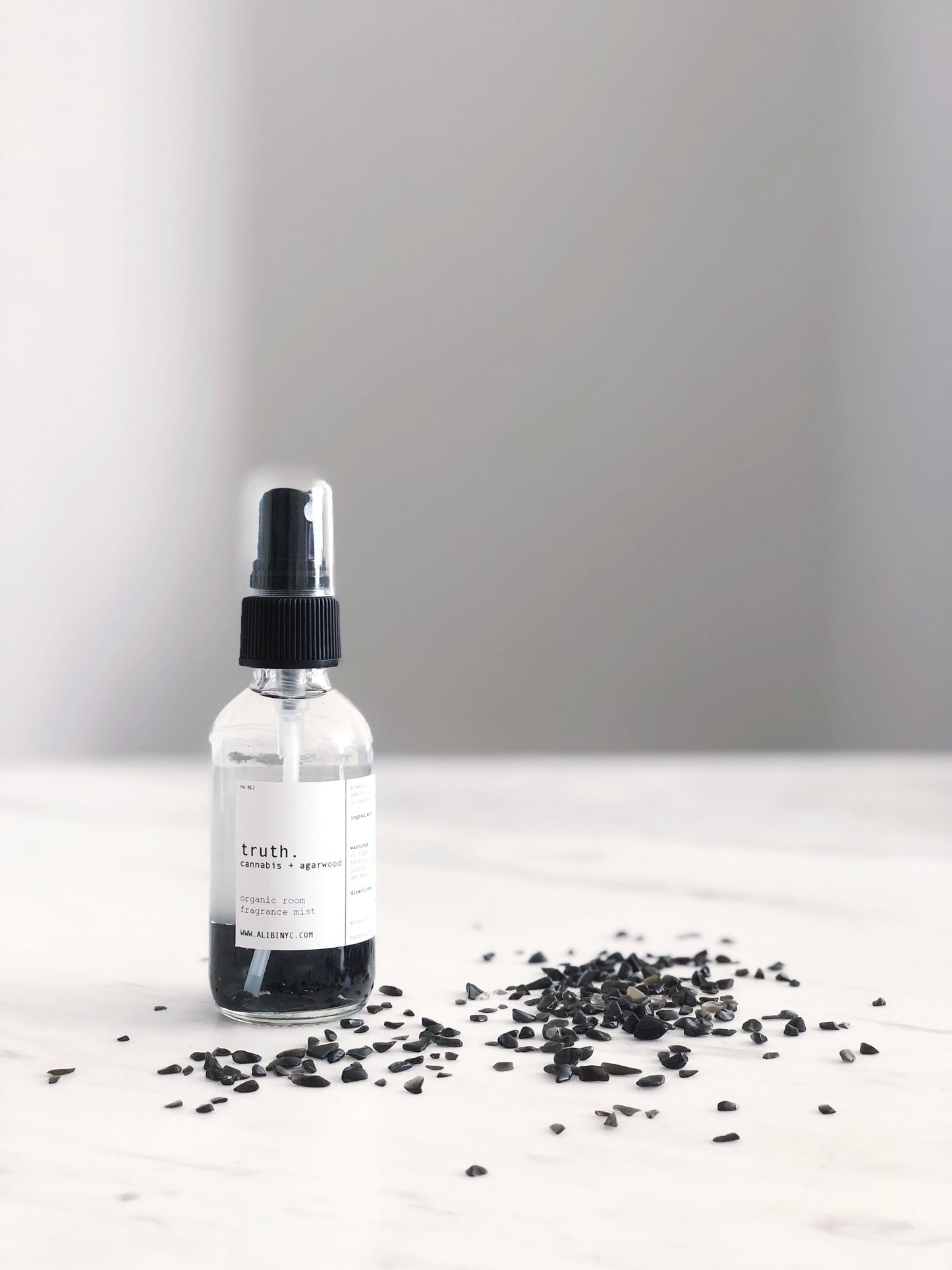 TRUTH | CANNABIS + AGARWOOD ORGANIC ROOM FRAGRANCE MIST