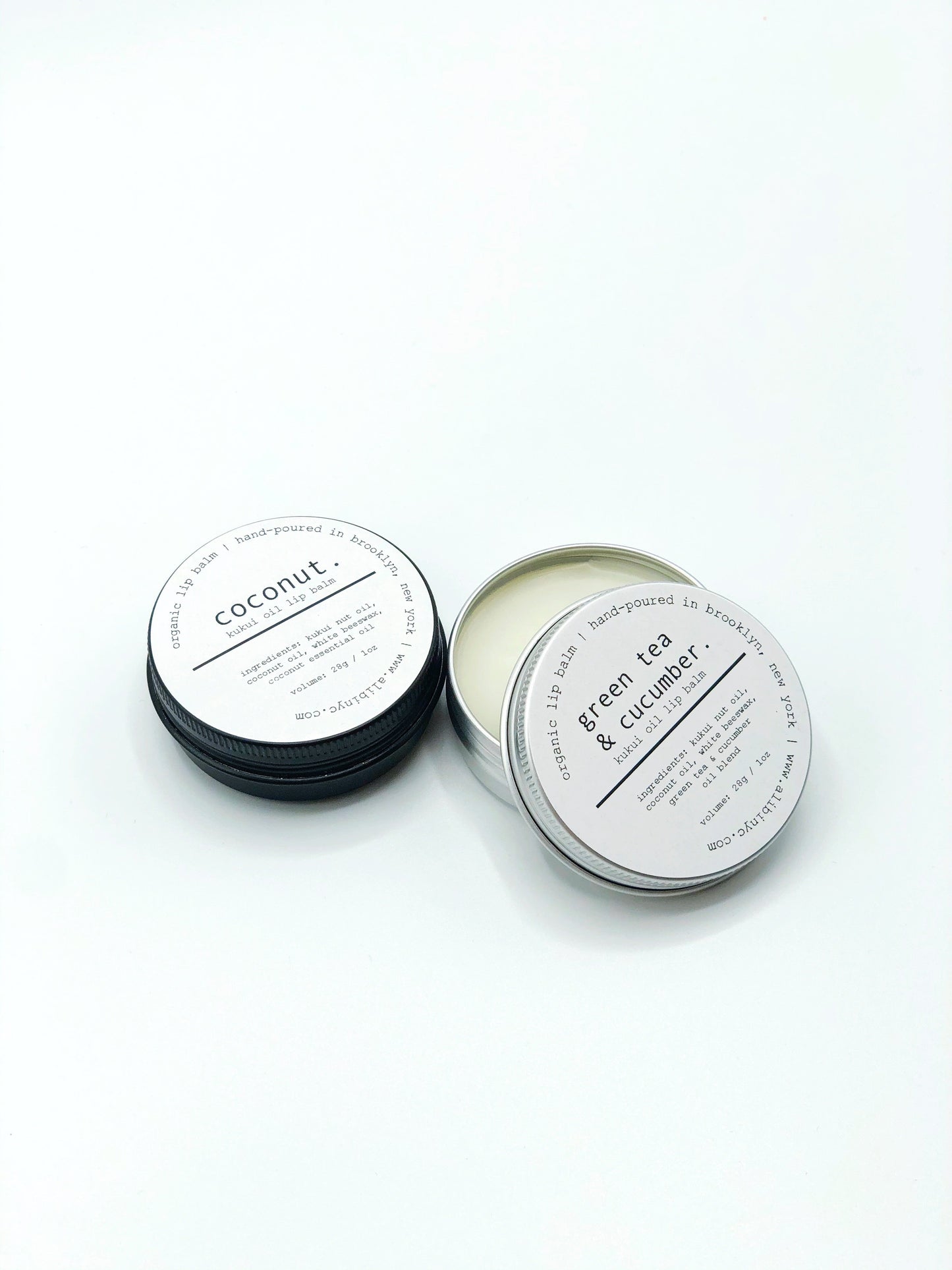 ORGANIC COCONUT LIP BALM