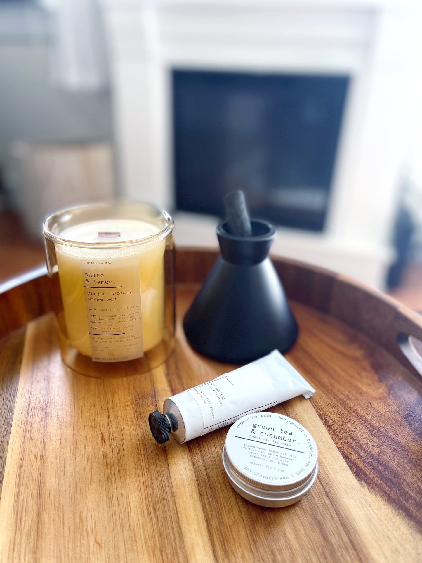 GERANIUM + PINK ROSEMARY | ORGANIC ALOE FLOWER HAND LOTION