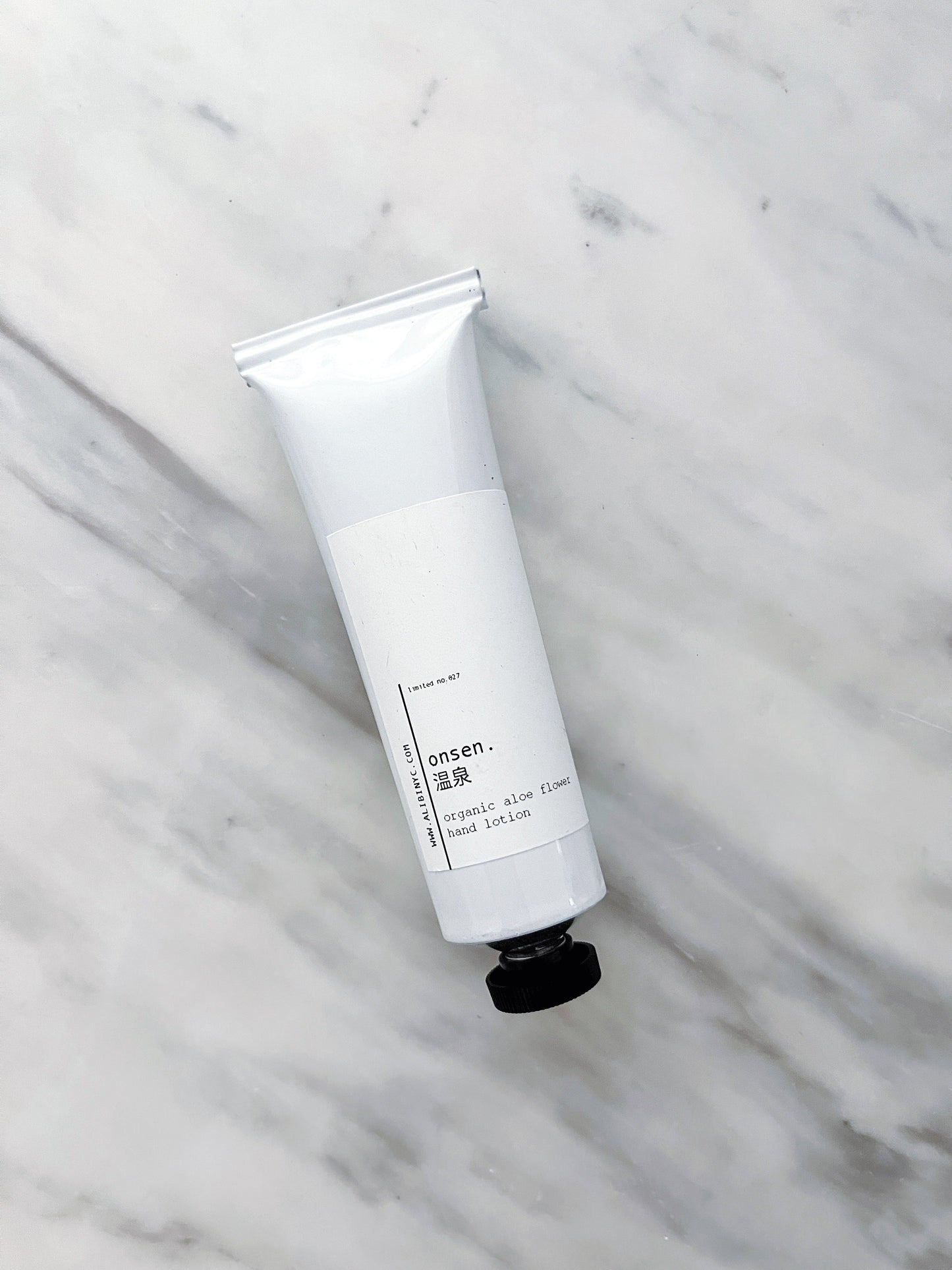 ONSEN 温泉  | FALL LIMITED EDITION ORGANIC ALOE FLOWER HAND LOTION