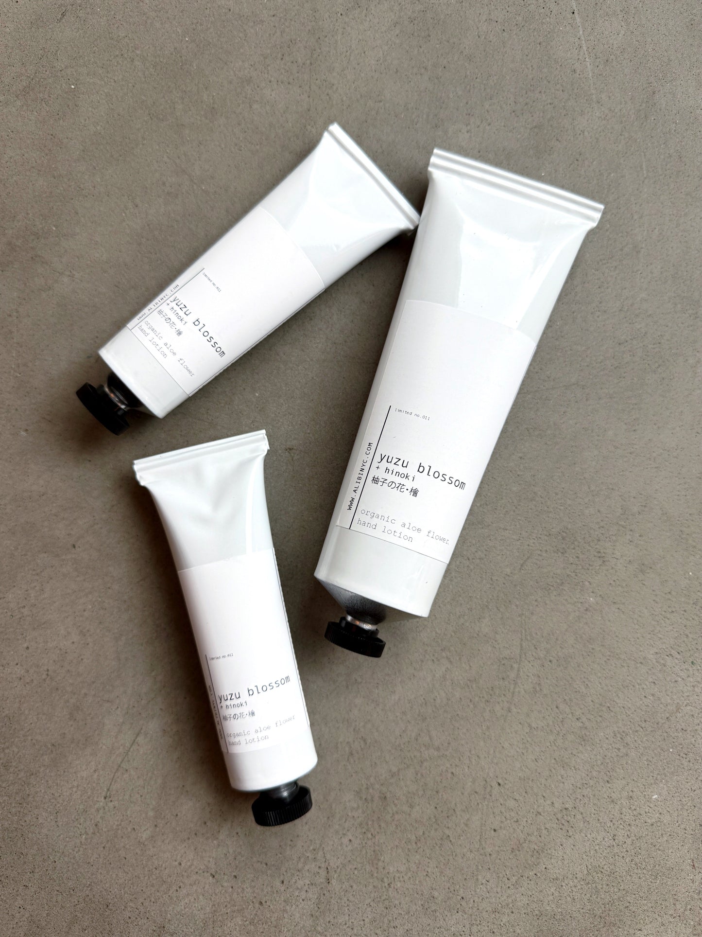 YUZU BLOSSOM + HINOKI | ORGANIC ALOE FLOWER HAND LOTION