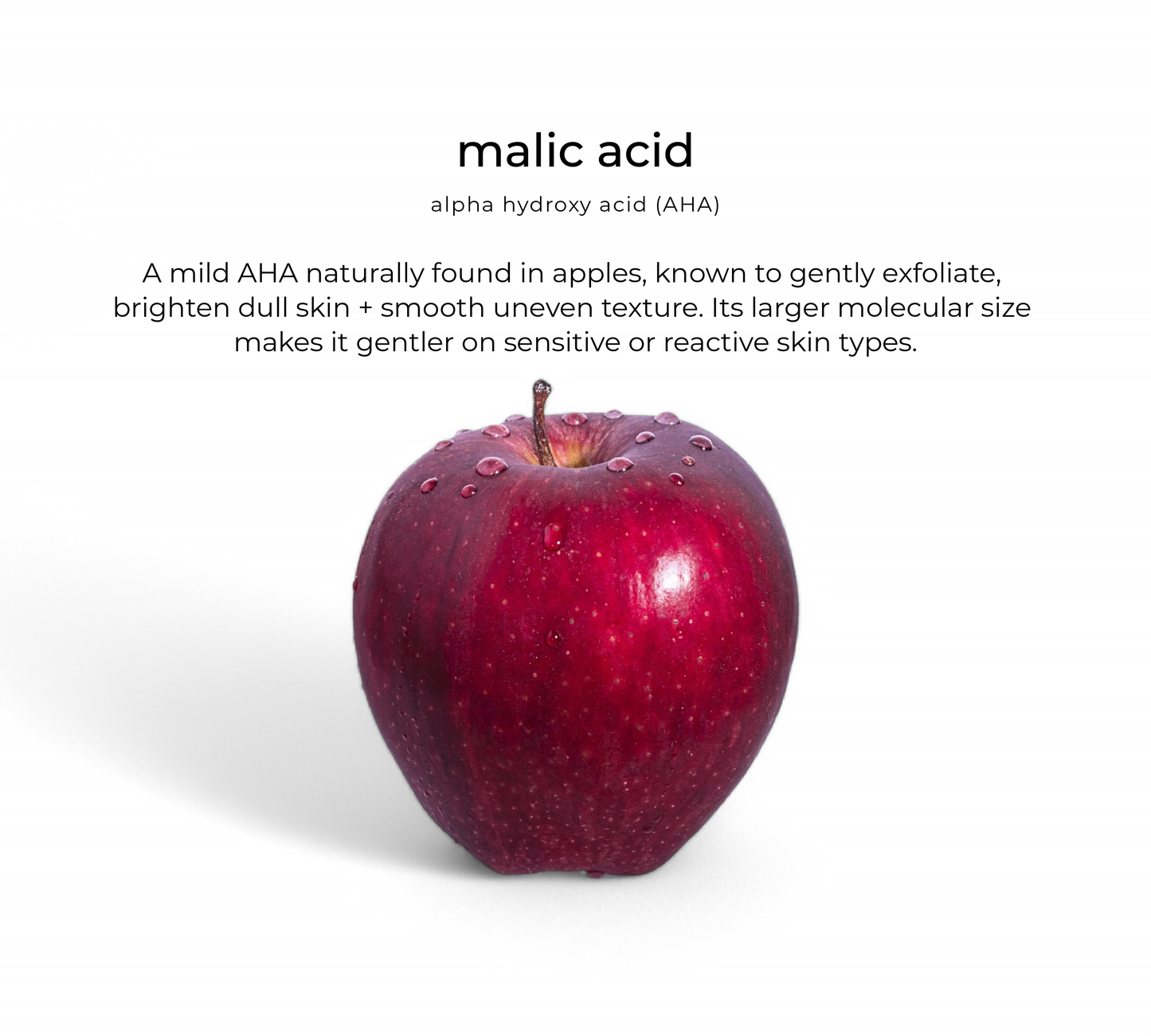 Shine superfruit exfoliating tonic